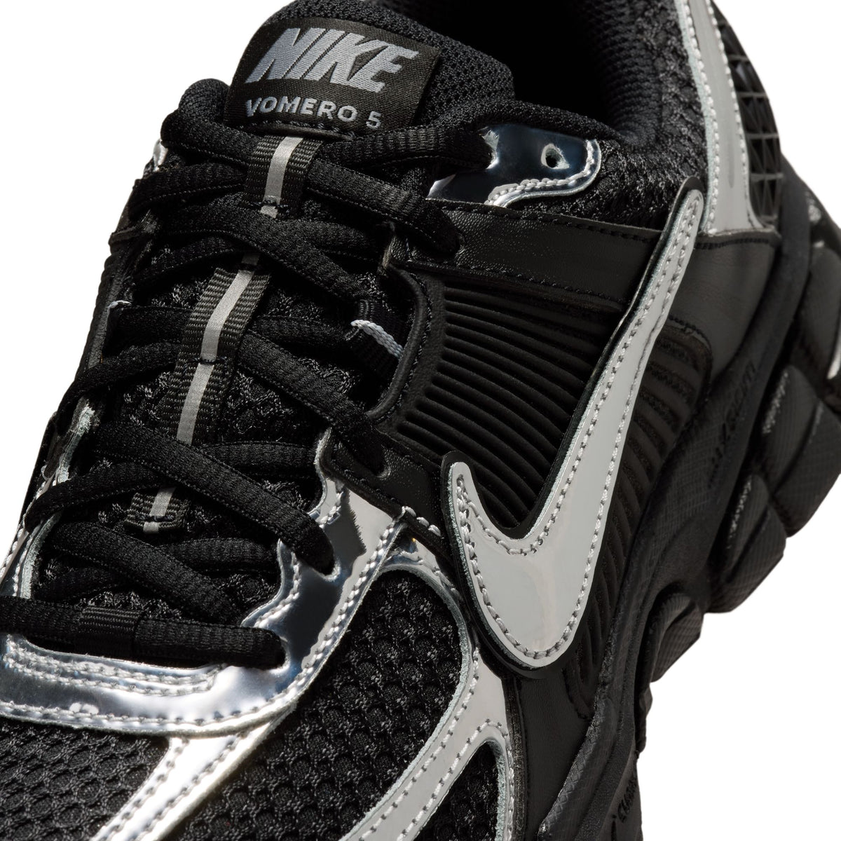 Womens Nike Vomero 5 'Black/Cool Grey/White/Metallic Silver'