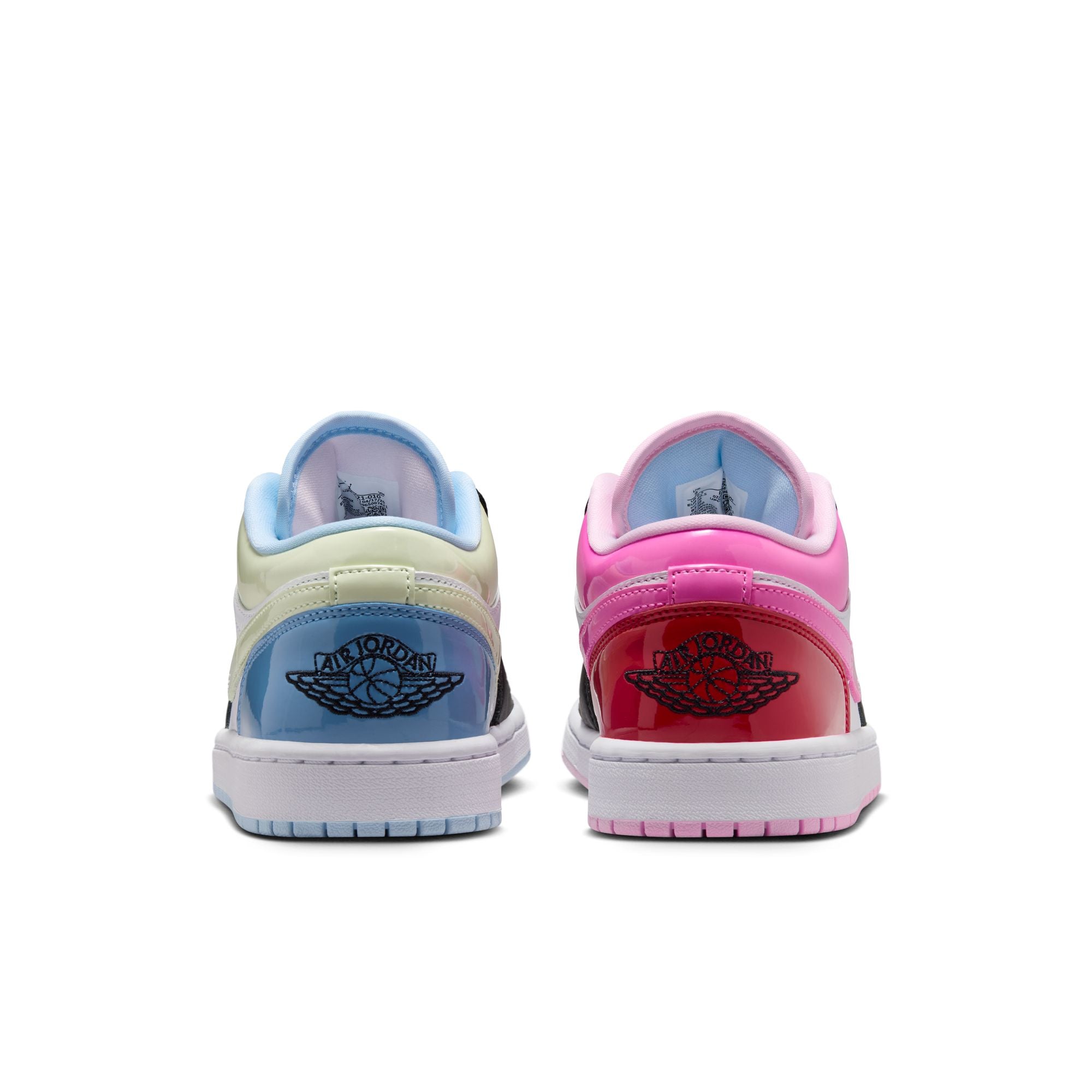 Womens Air Jordan 1 Low SE 'Mismatched Patent'