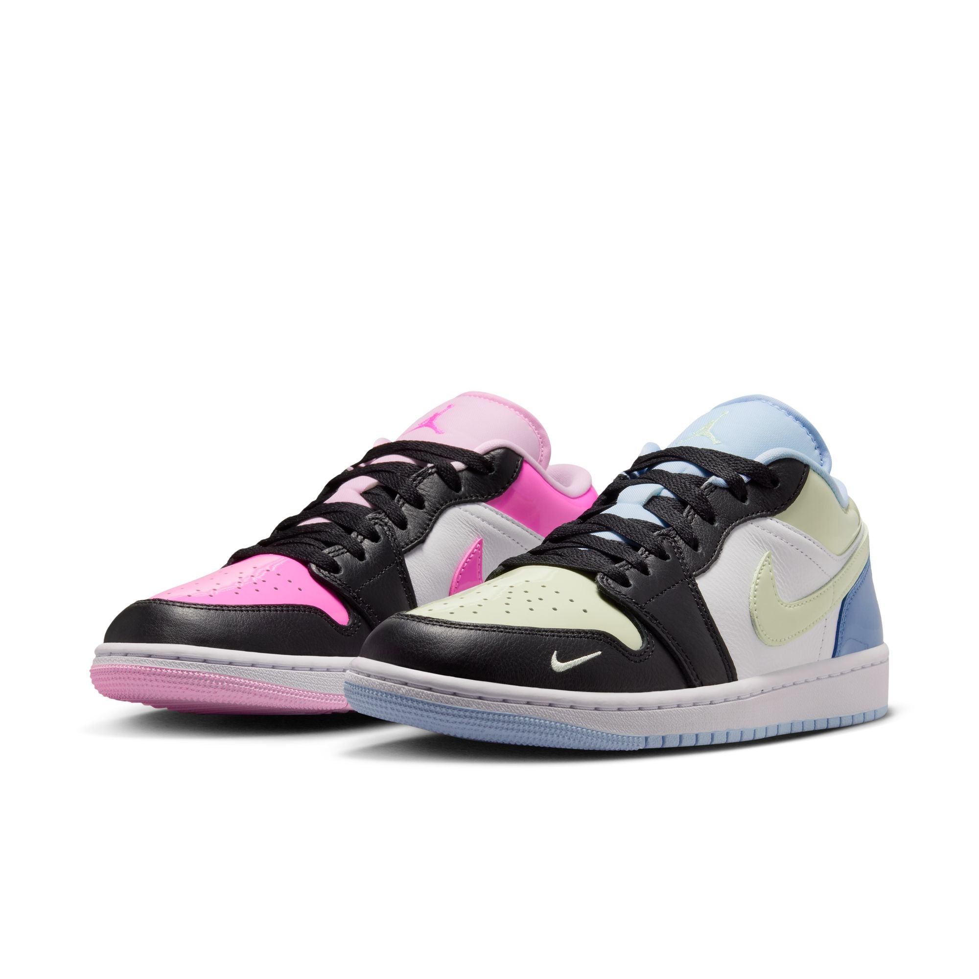 Womens Air Jordan 1 Low SE 'Mismatched Patent'