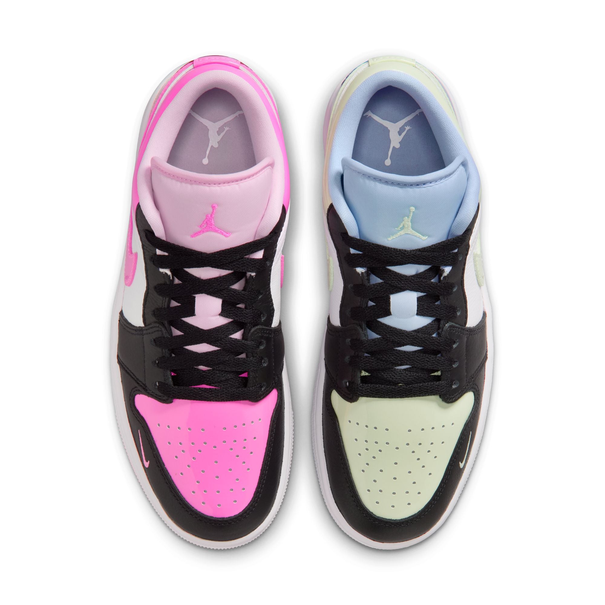 Womens Air Jordan 1 Low SE 'Mismatched Patent'