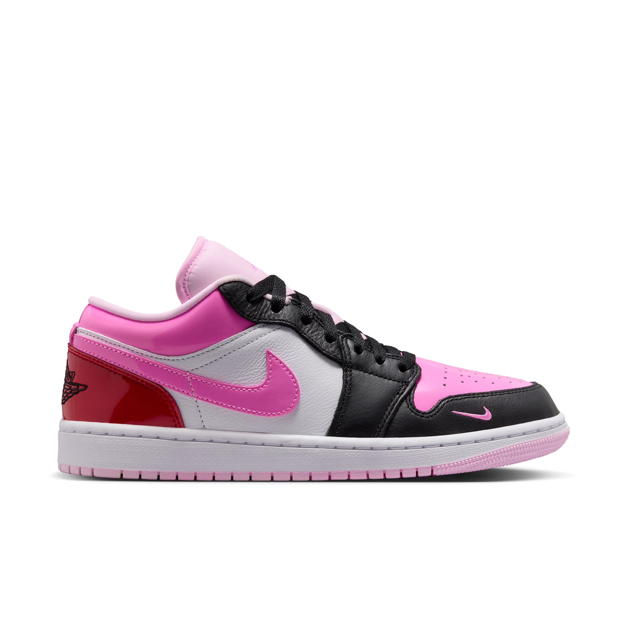 Womens Air Jordan 1 Low SE 'Mismatched Patent'