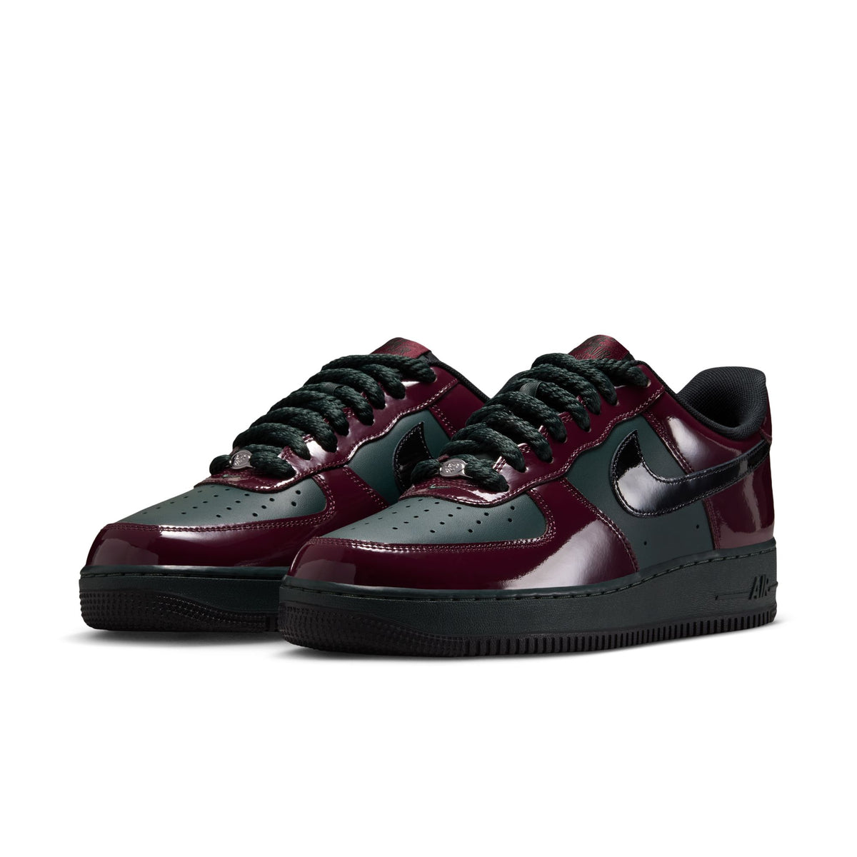 Nike Air Force 1 Low '07 LV8 Patent 'Beef and Broccoli'
