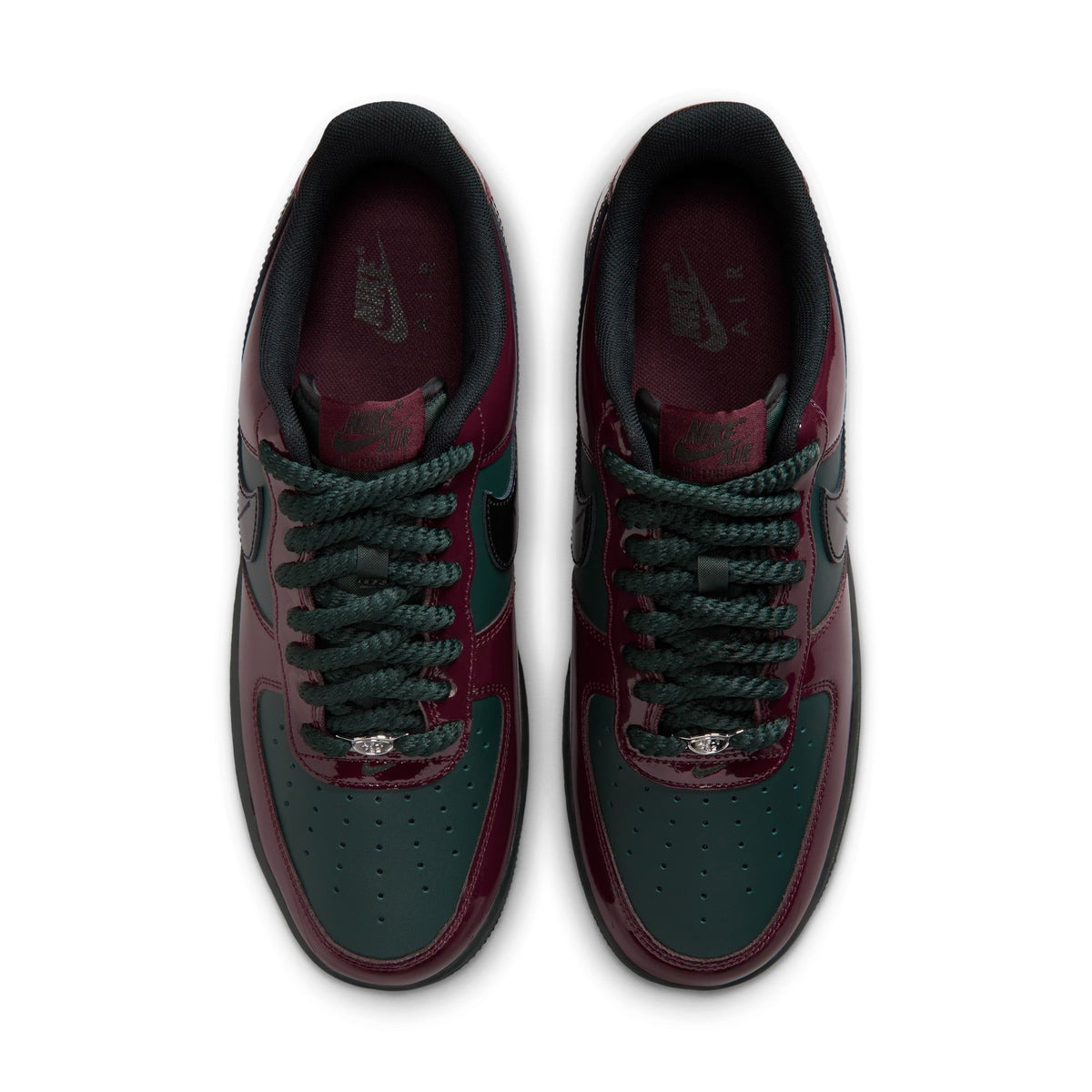 Nike Air Force 1 Low '07 LV8 Patent 'Beef and Broccoli'