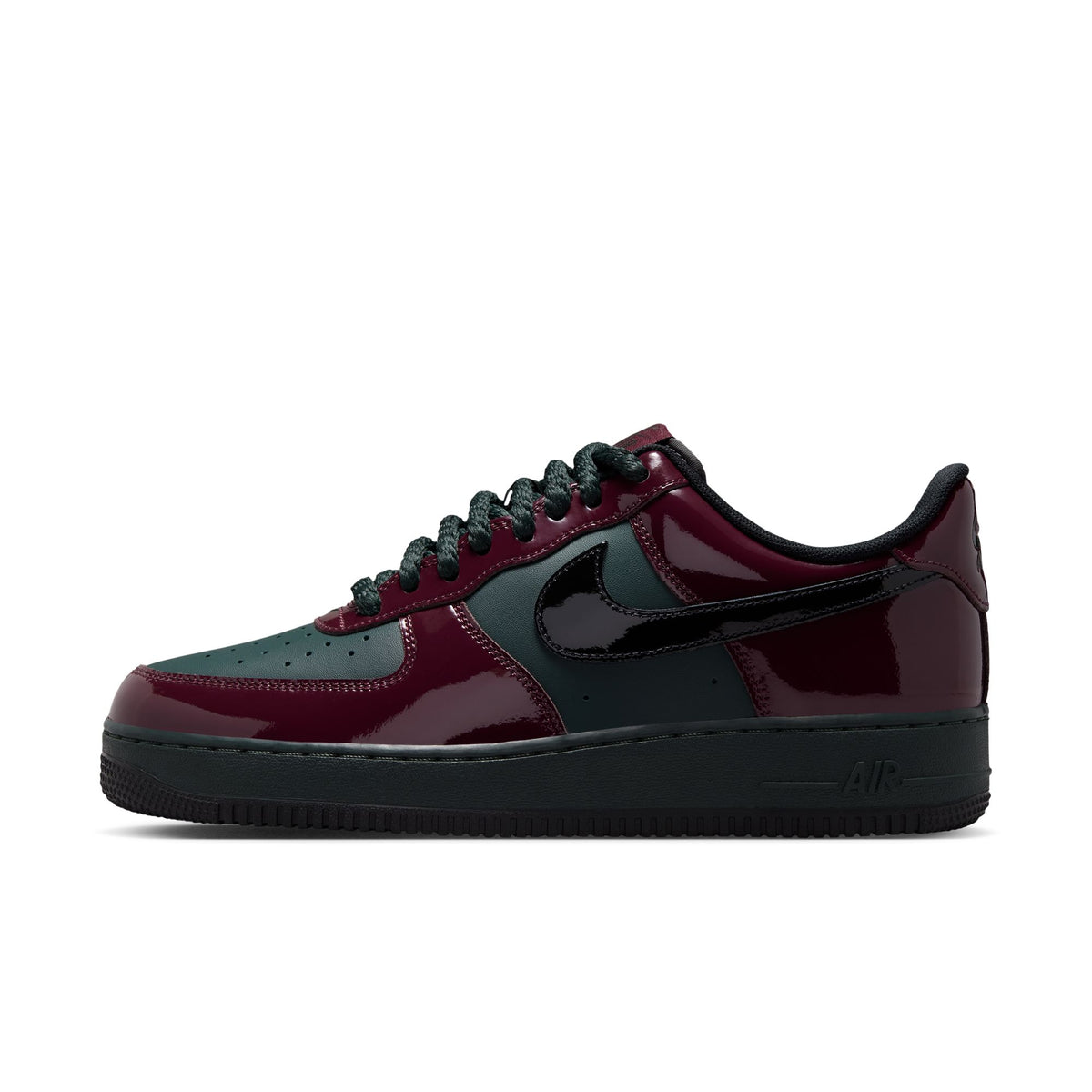 Nike Air Force 1 Low '07 LV8 Patent 'Beef and Broccoli'