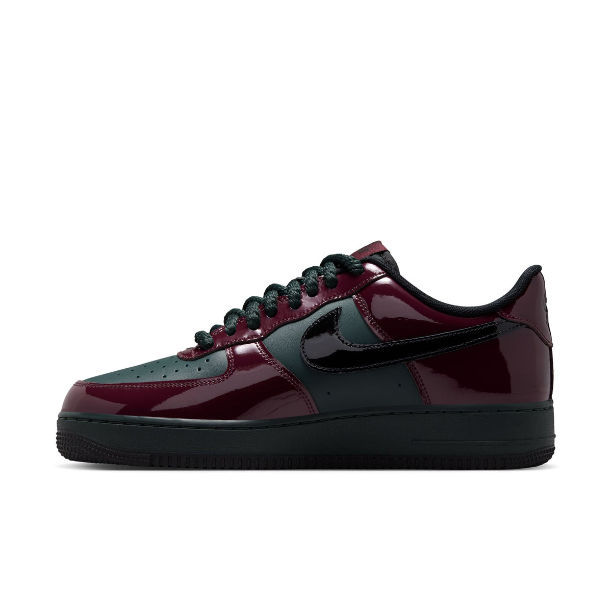Nike Air Force 1 Low '07 LV8 Patent 'Beef and Broccoli'