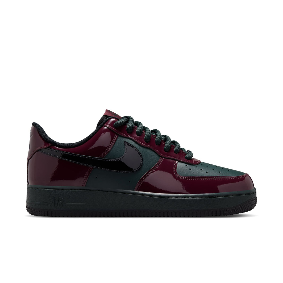 Nike Air Force 1 Low '07 LV8 Patent 'Beef and Broccoli'
