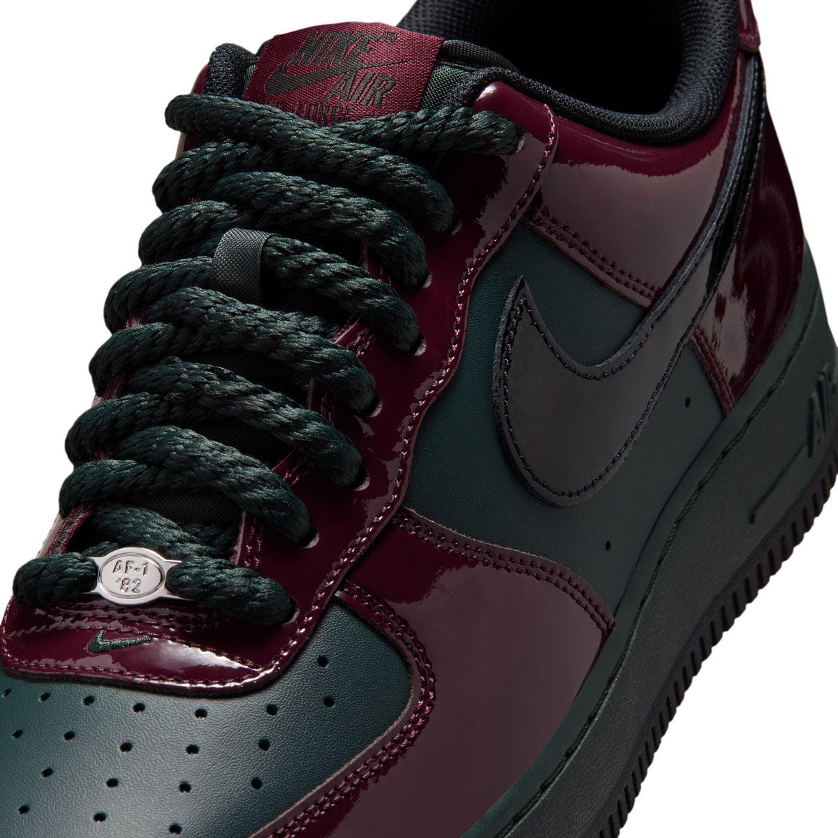 Nike Air Force 1 Low '07 LV8 Patent 'Beef and Broccoli'