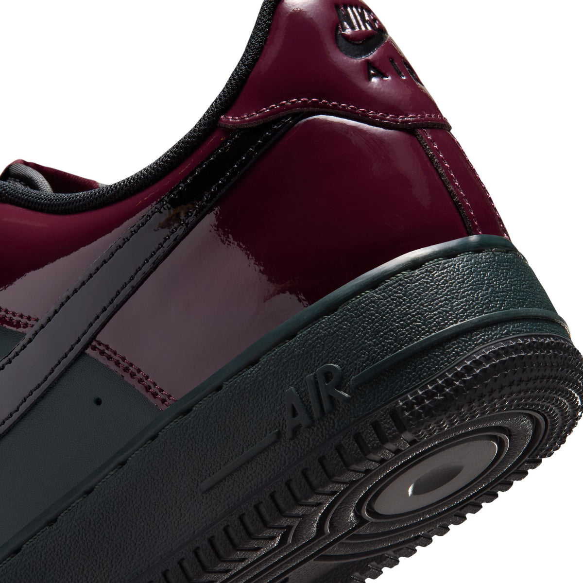 Nike Air Force 1 Low '07 LV8 Patent 'Beef and Broccoli'