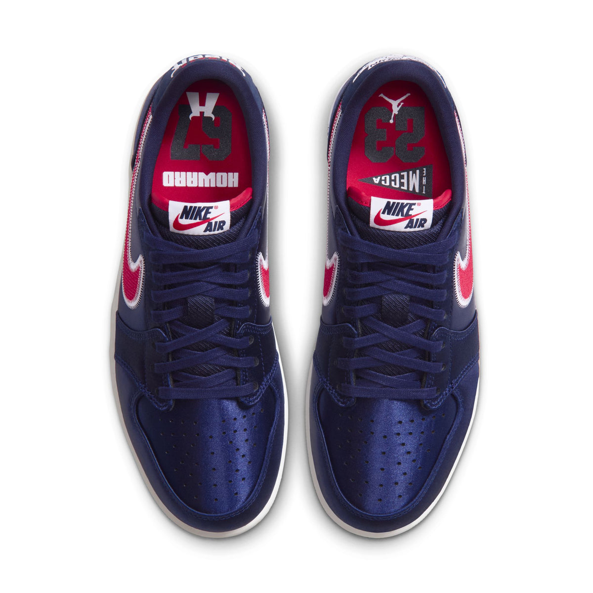 Air Jordan 1 Low OG 'Howard University'