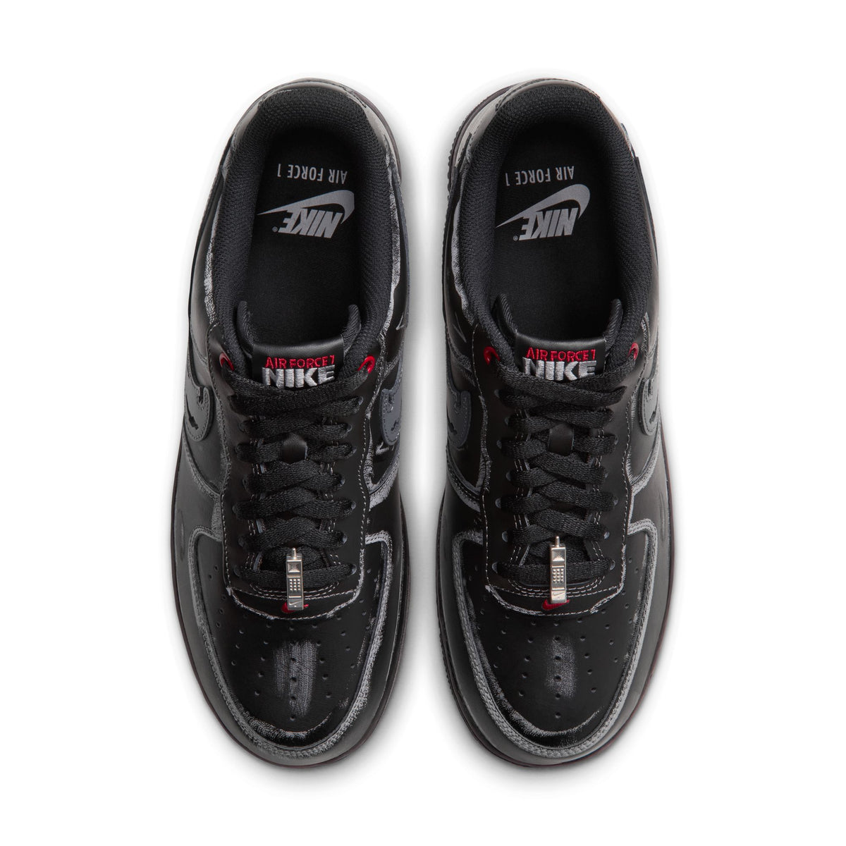 Nike Air Force 1 Low 'Ghostface Black'