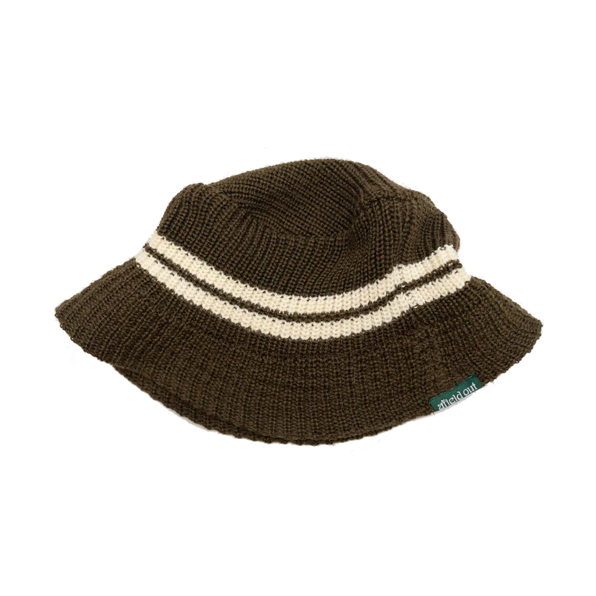 Afield Out Morro Knit Bucket Hat 'Sage'