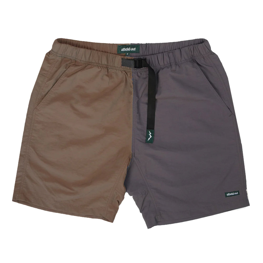 Afield Out Duo Tone Sirerra Climbing Shorts 'Brown'