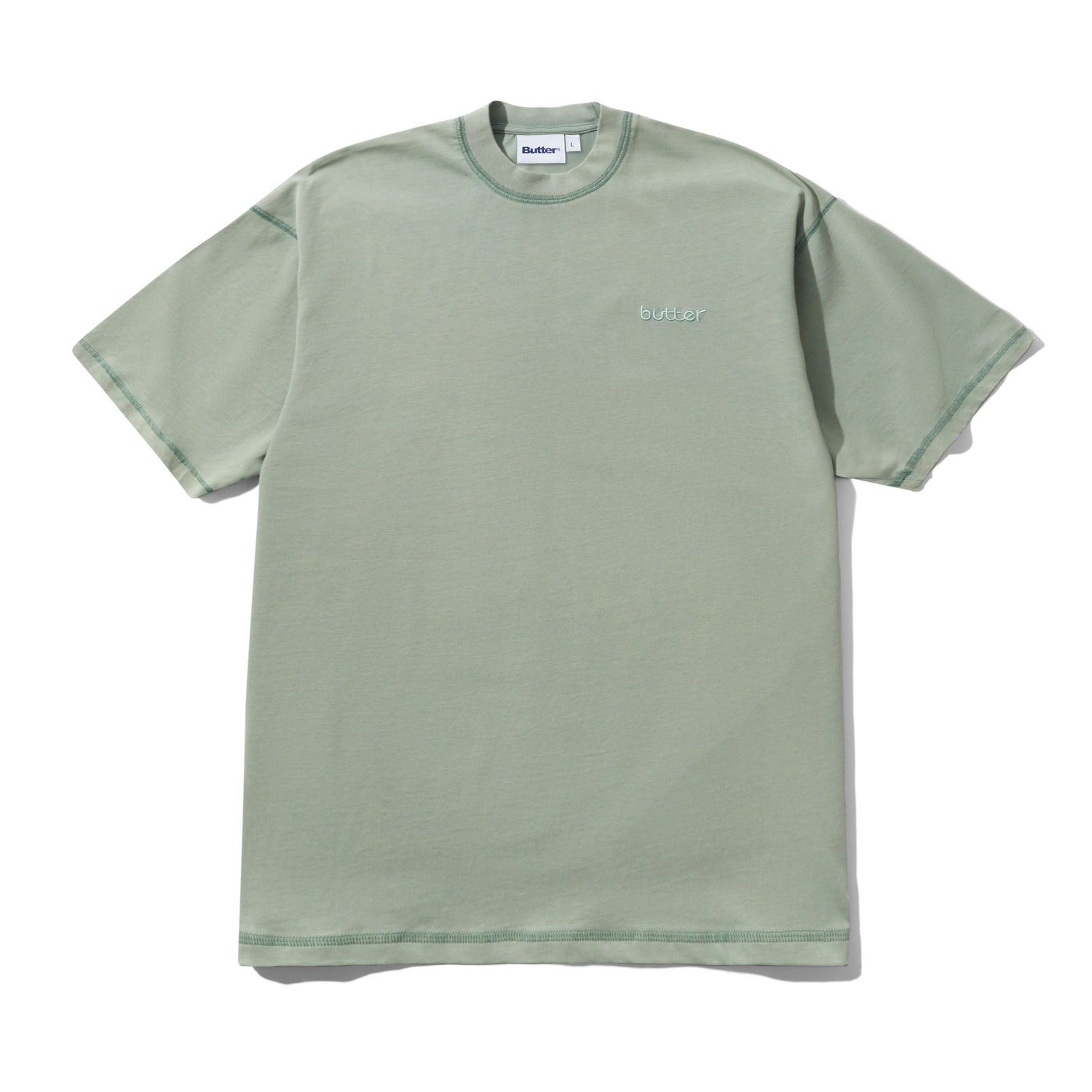 Butter Goods Alpine Tee 'Dull Mint'