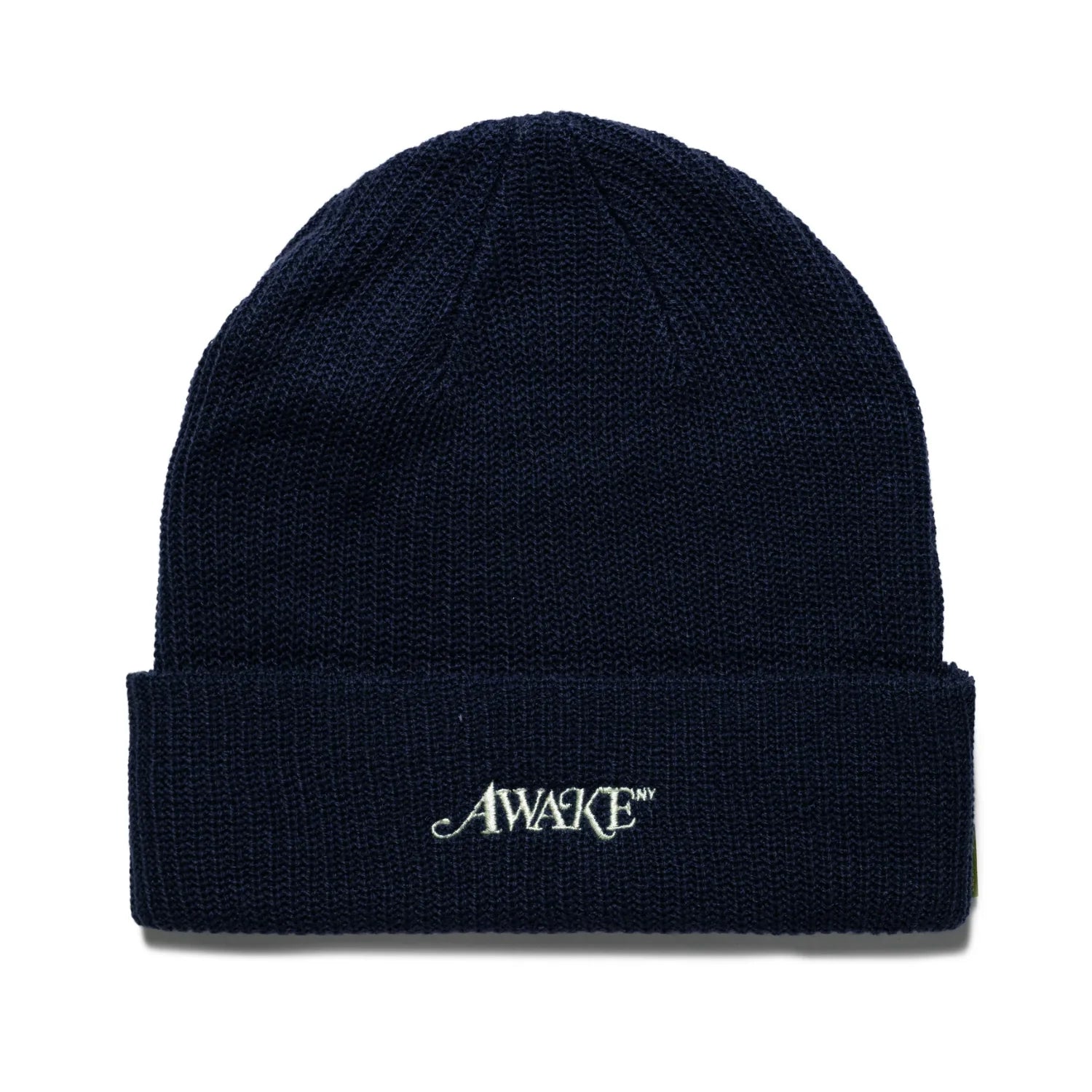 Awake NY Loose Gauge Knit Beanie 'Navy'