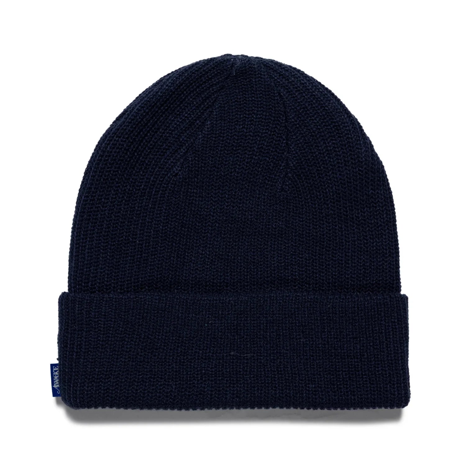 Awake NY Loose Gauge Knit Beanie 'Navy'