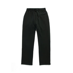 
                  
                    Load image into Gallery viewer, Awake Embroidered Logo Open End Sweatpants &amp;#39;Black&amp;#39;
                  
                