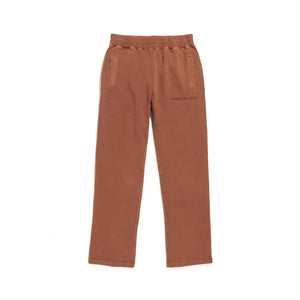 
                  
                    Load image into Gallery viewer, Awake Embroidered Logo Open End Sweatpants &amp;#39;Mauve&amp;#39;
                  
                