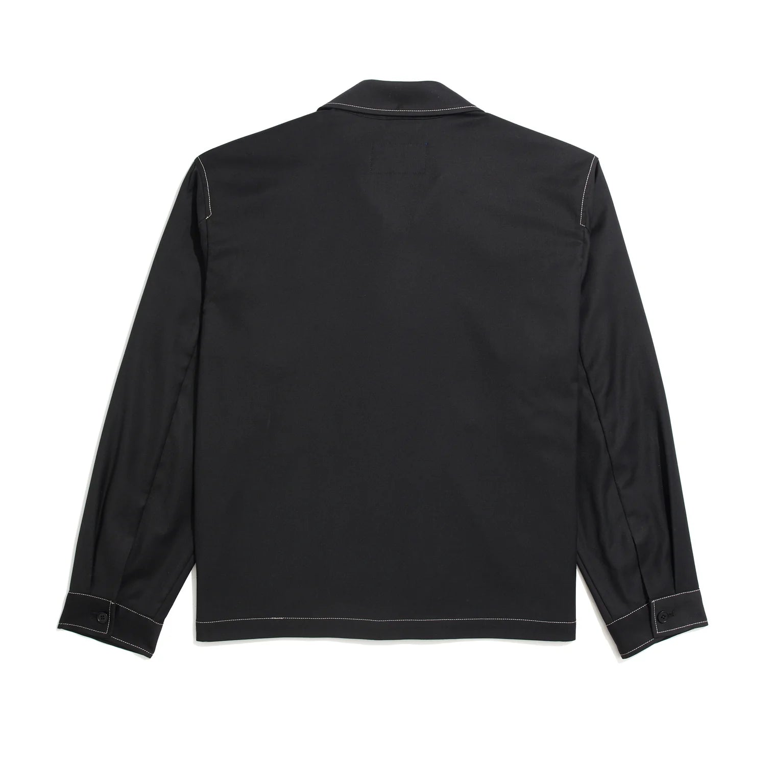Awake Lightweight Wool Harrington Jacket 'Charcoal'