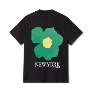 
                  
                    Load image into Gallery viewer, Awake Floral Printed T-Shirt &amp;#39;Charcoal&amp;#39;
                  
                
