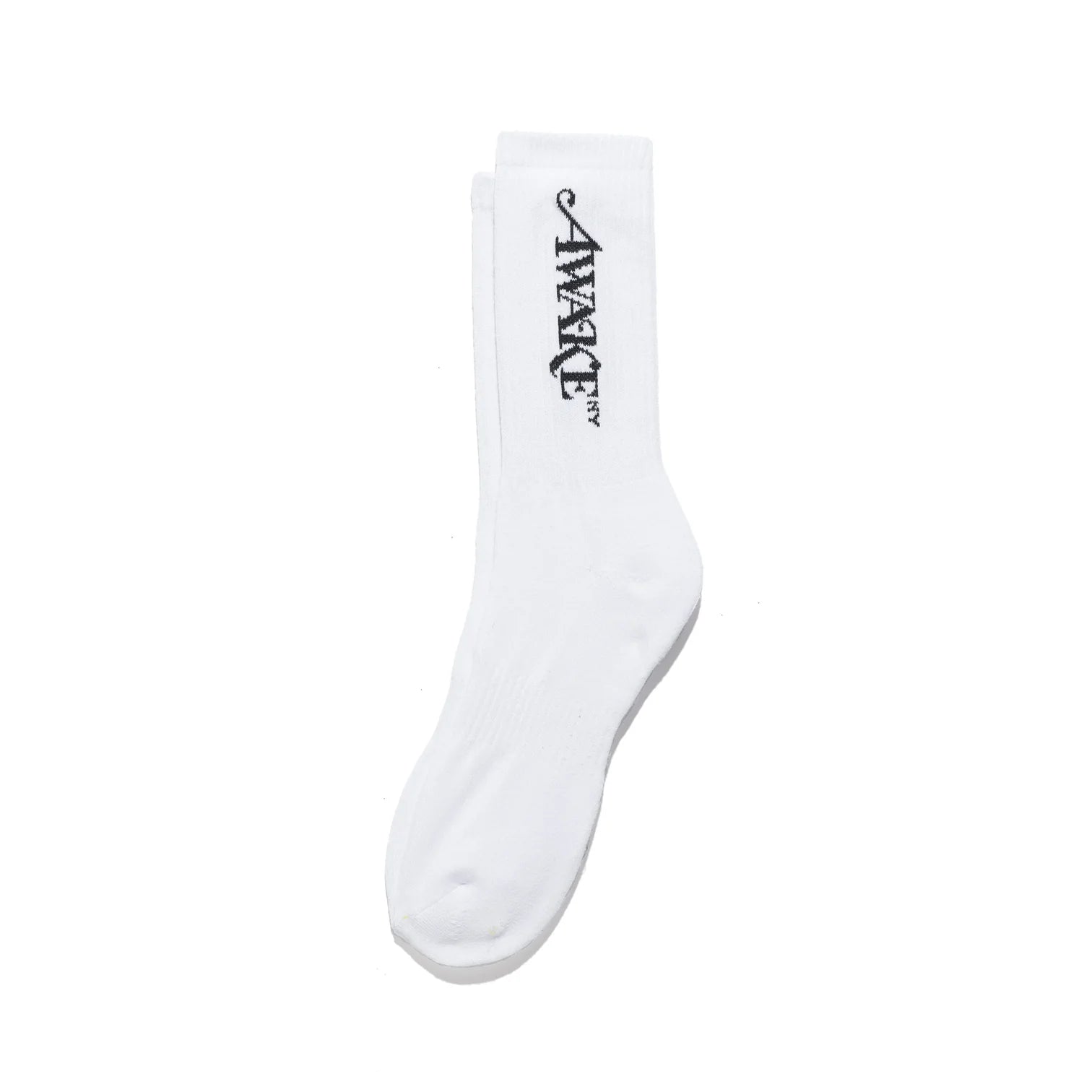 Awake Logo Socks 'White'