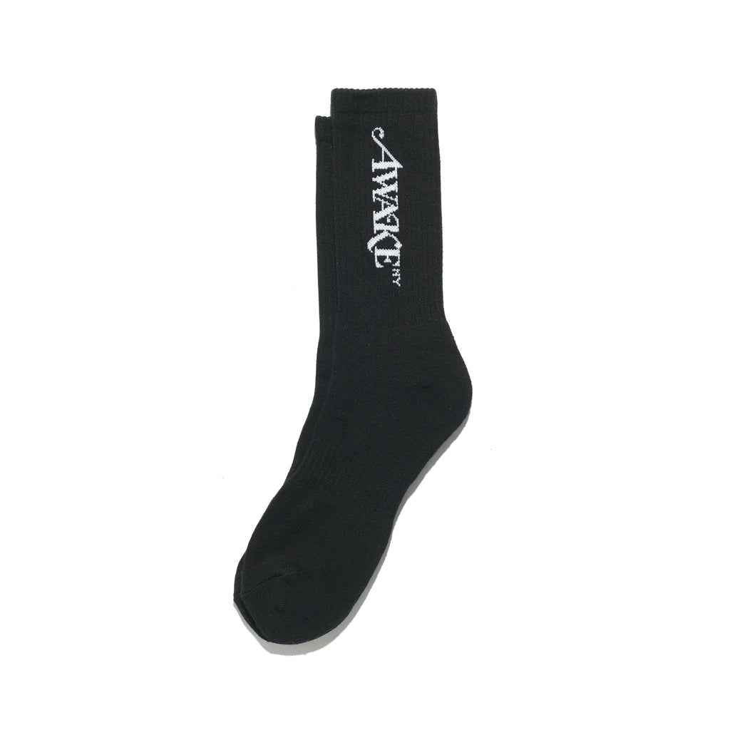 Awake Logo Socks 'Black'