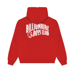 
                  
                    Load image into Gallery viewer, Billionaire Boys Club Helmet Zip-Up Hoodie &amp;#39;Red&amp;#39;
                  
                