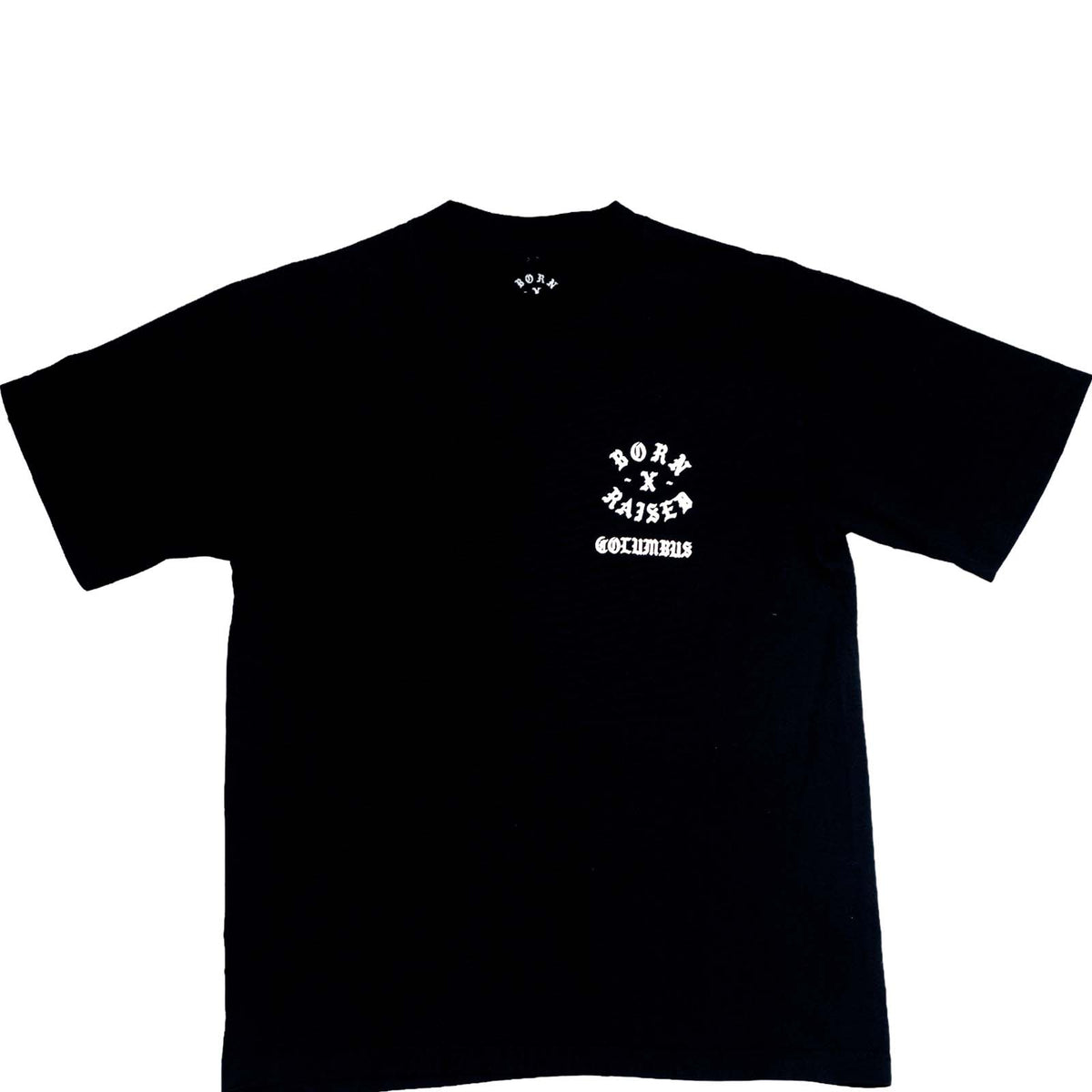 Born X Raised City Tee 'Columbus Black'