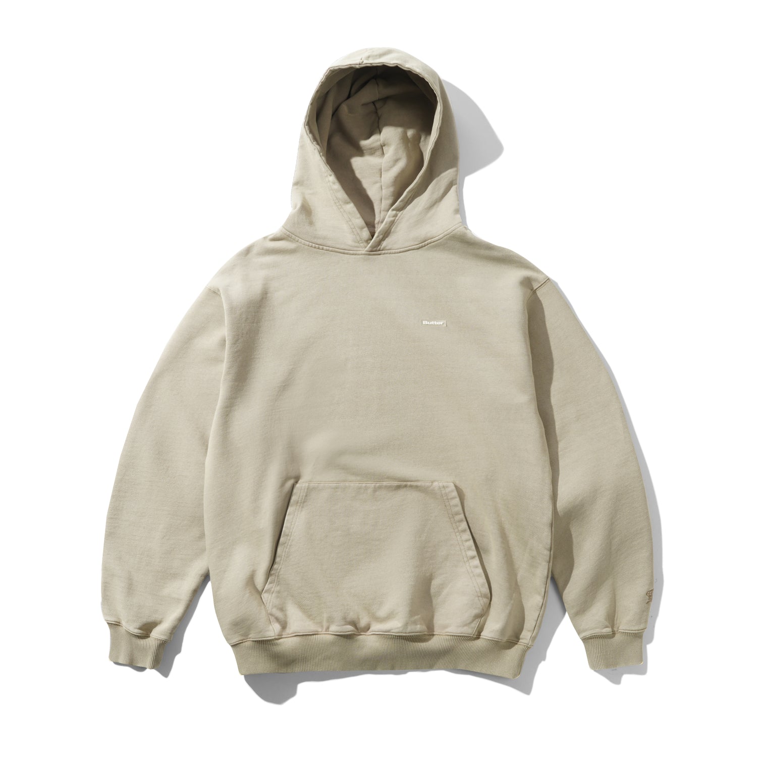 Butter Goods Basic Pullover Hoodie 'Washed Sandstone'