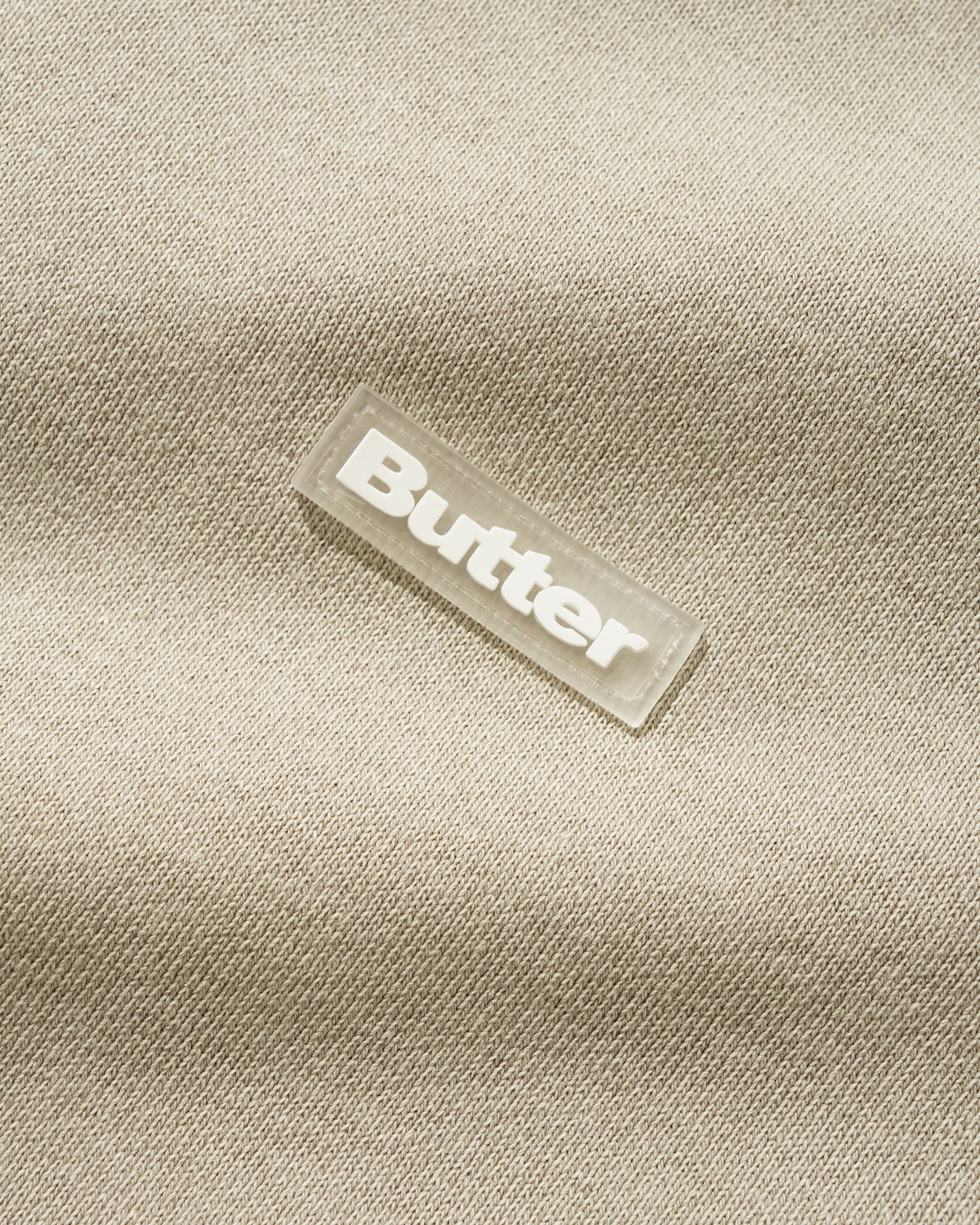 Butter Goods Basic Pullover Hoodie 'Washed Sandstone'