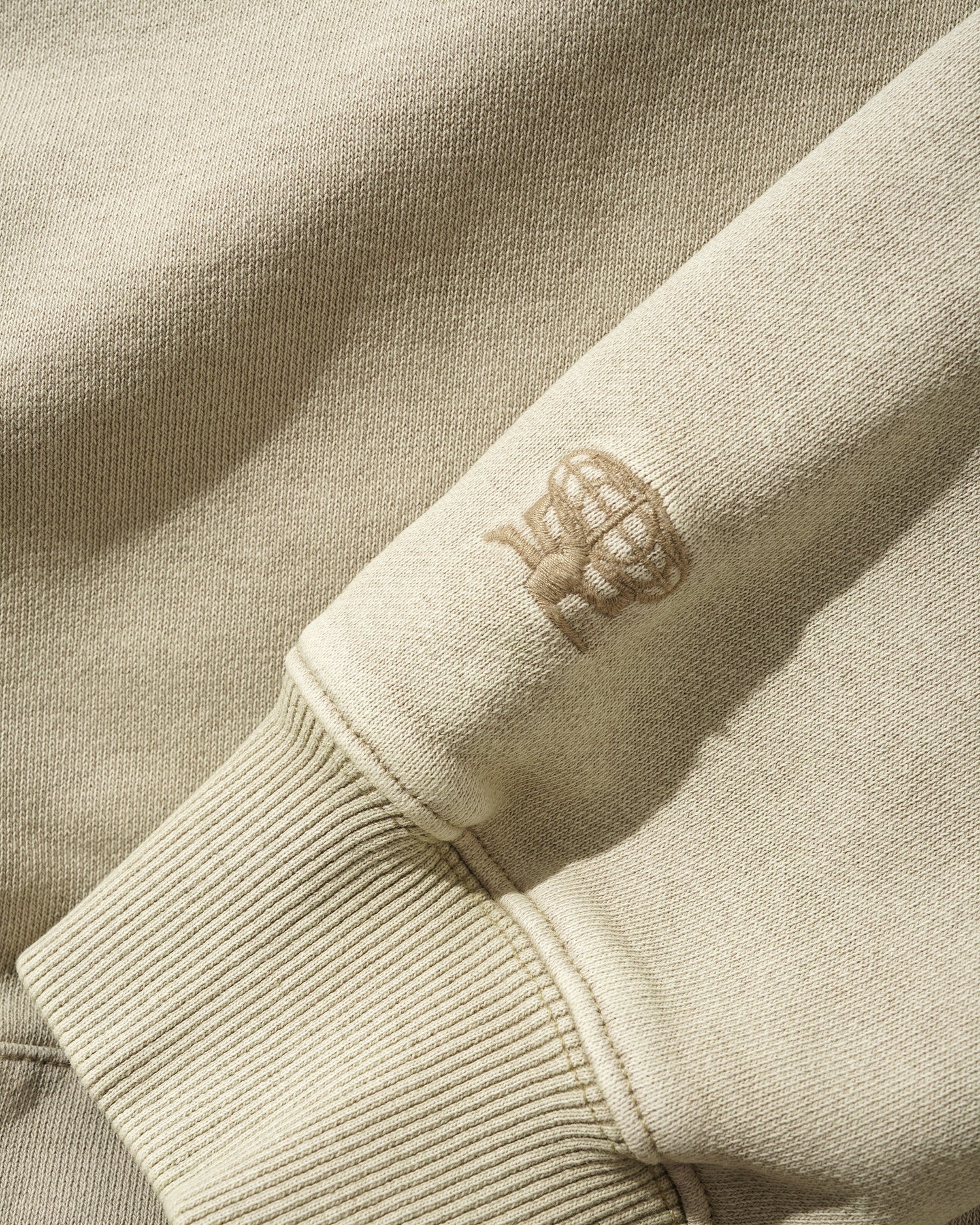 Butter Goods Basic Pullover Hoodie 'Washed Sandstone'