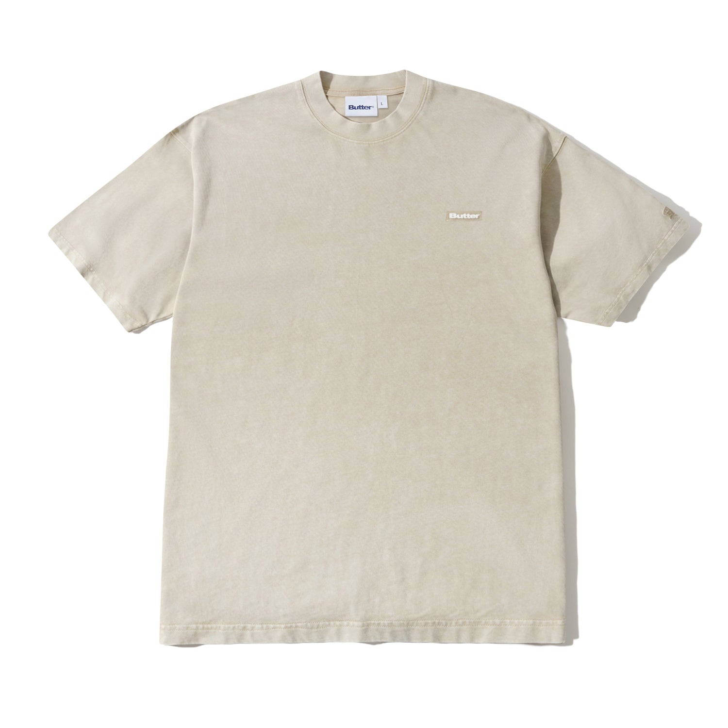 Butter Goods Basic Tee 'Washed Sandstone'