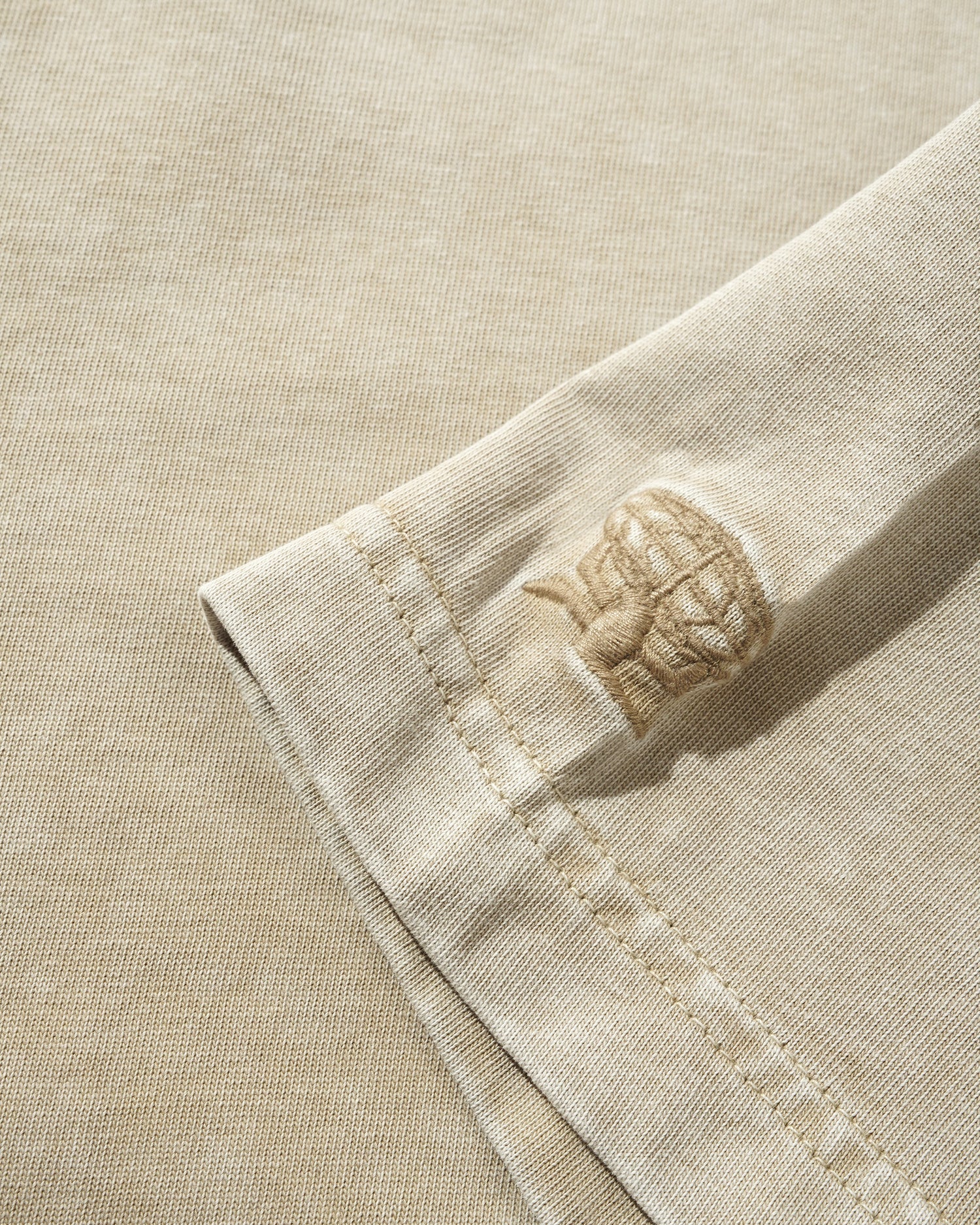Butter Goods Basic Tee 'Washed Sandstone'