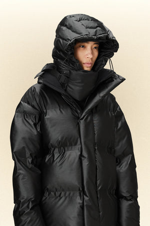 
                  
                    Load image into Gallery viewer, RAINS Bator Hood &amp;#39;Black&amp;#39;
                  
                