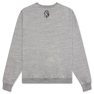 
                  
                    Load image into Gallery viewer, Billionaire Boys Club Straight Font Crew &amp;#39;Heather Grey&amp;#39;
                  
                