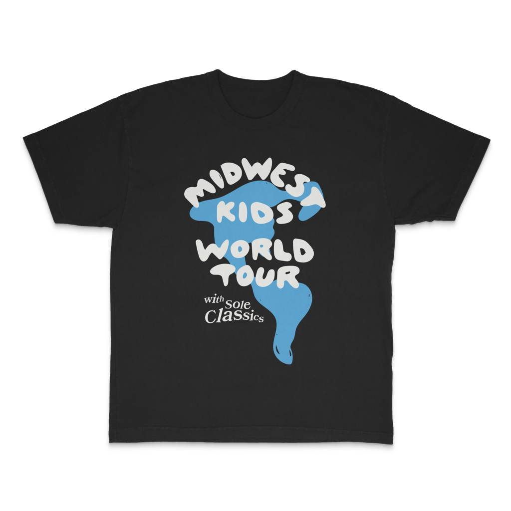 Sole Classics x Midwest Kids Worldwide T-Shirt 'Black'