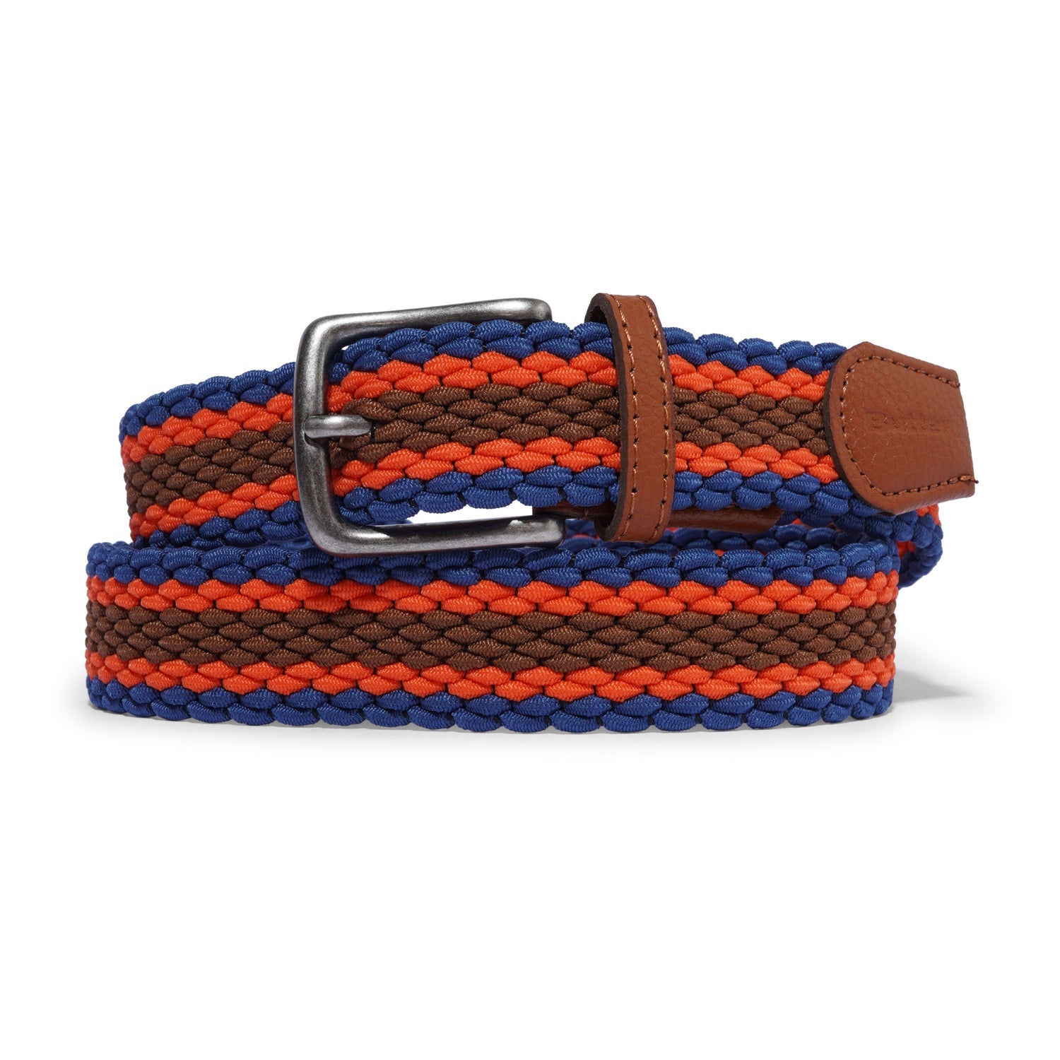 Butter Goods Braided Belt 'Navy'