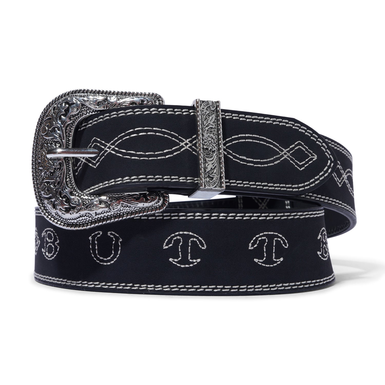 Butter Goods Bronco Belt 'Black'