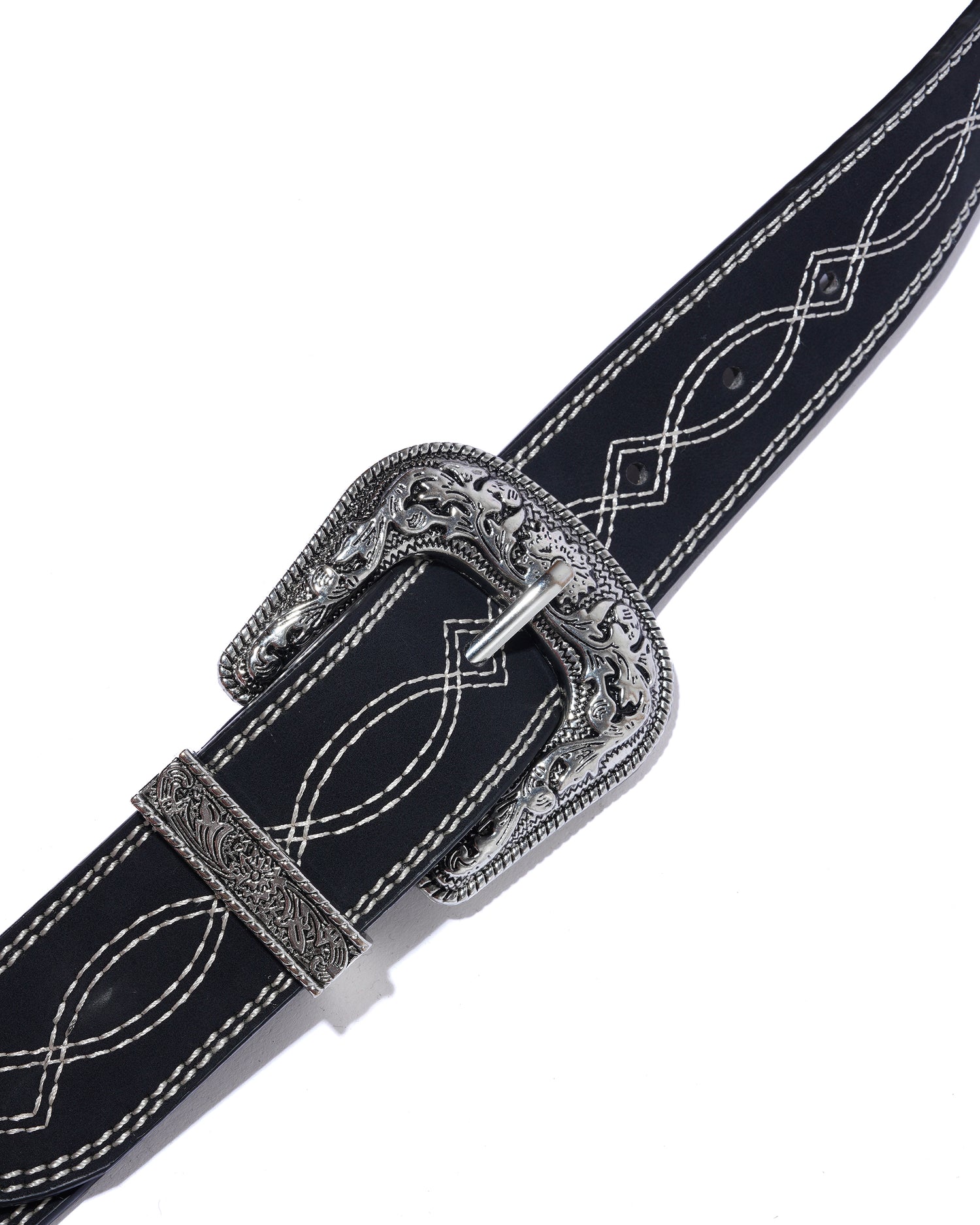 Butter Goods Bronco Belt 'Black'