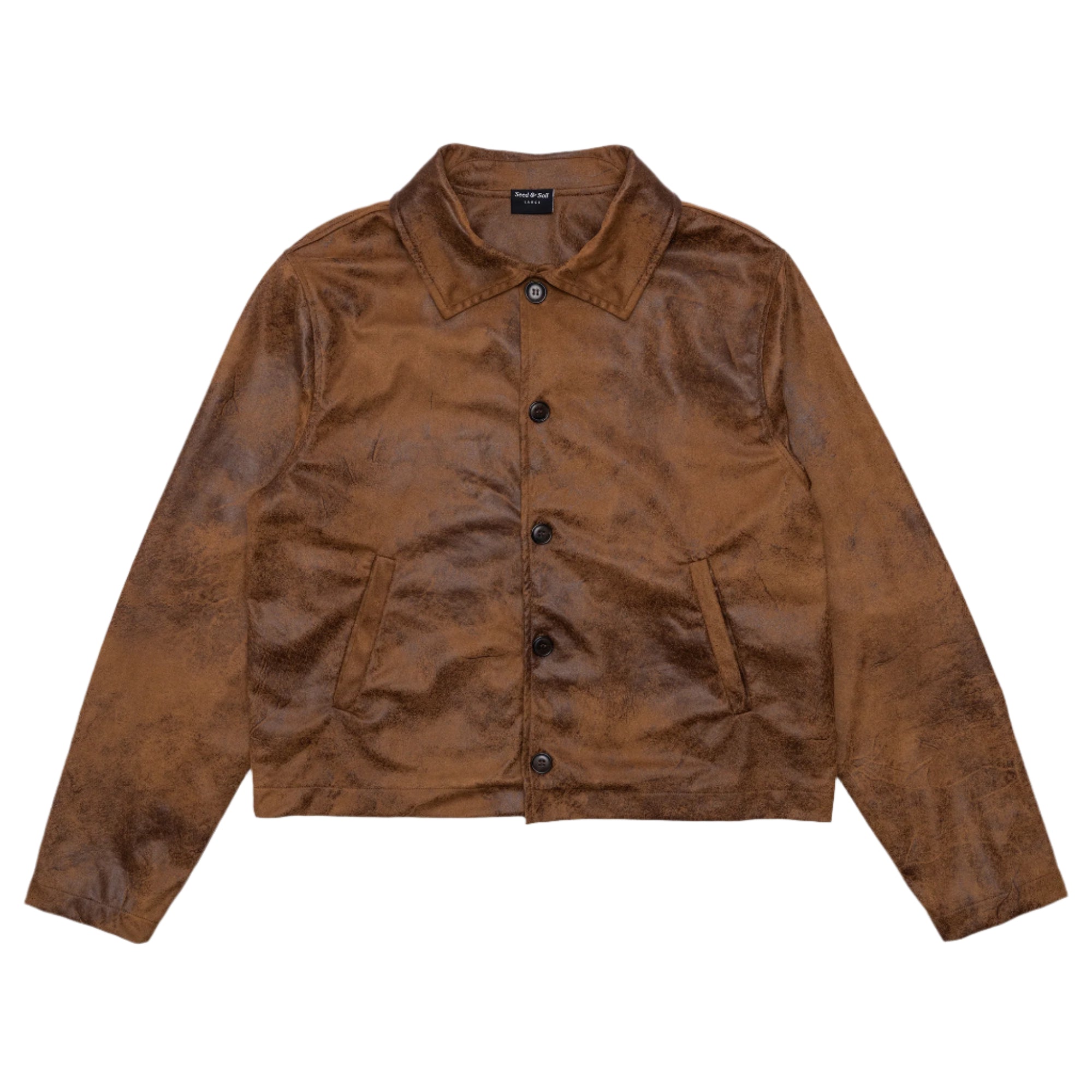 Seed & Soil Field Shirt 'Brown'