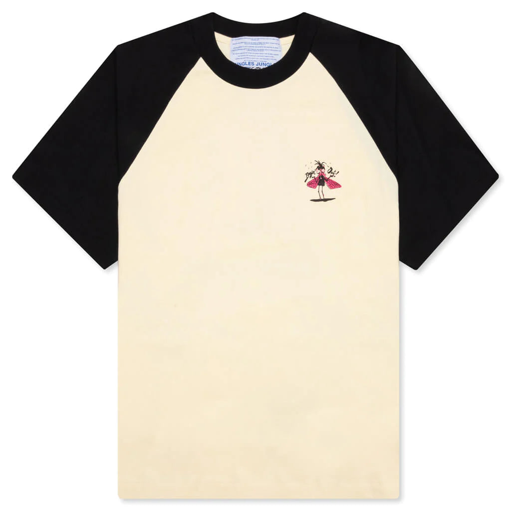 Jungles Jungles Buggin Out SS Tee - 'Black/White'
