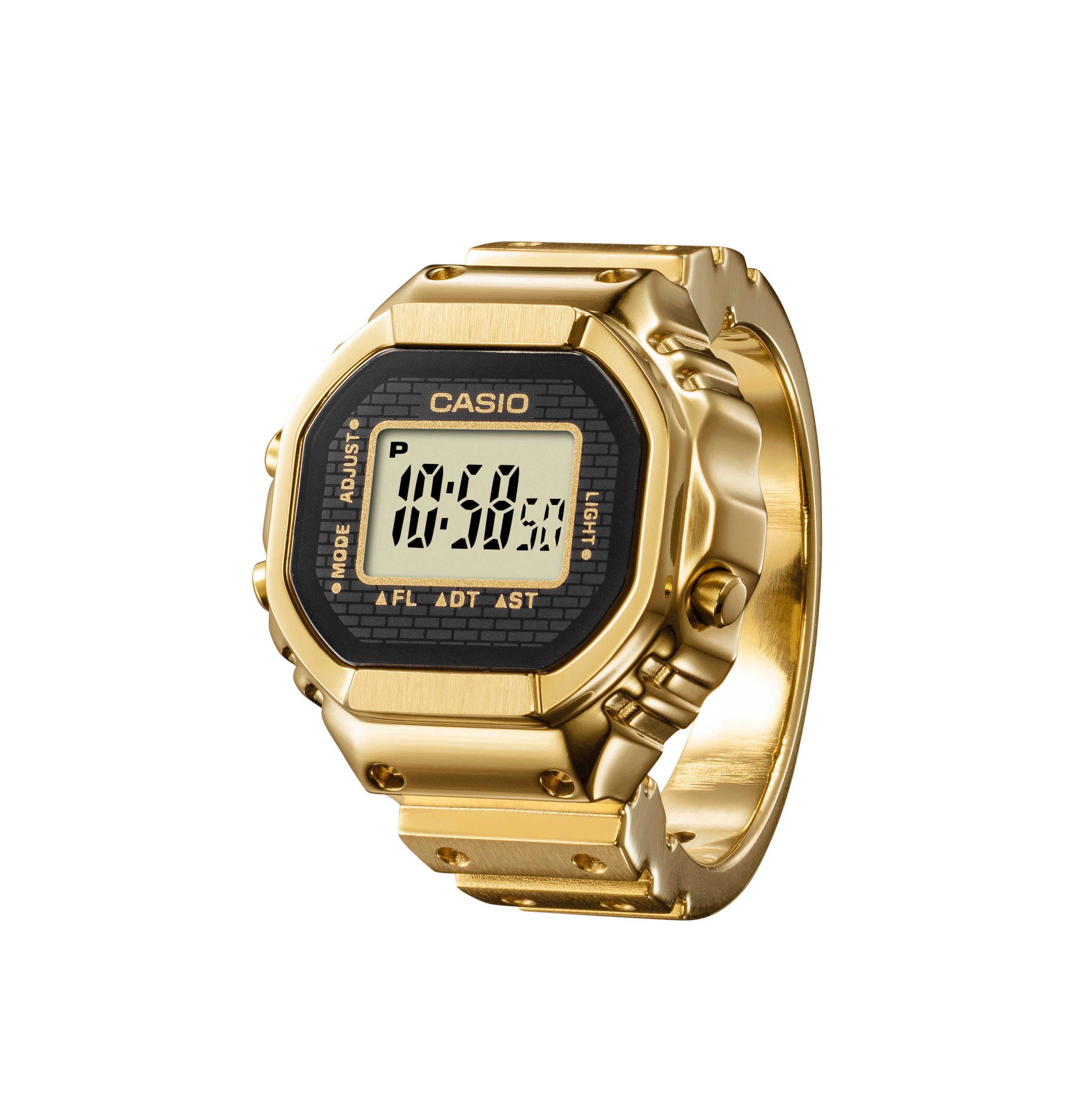 Casio CRW001-9 Ring Watch 'Gold'