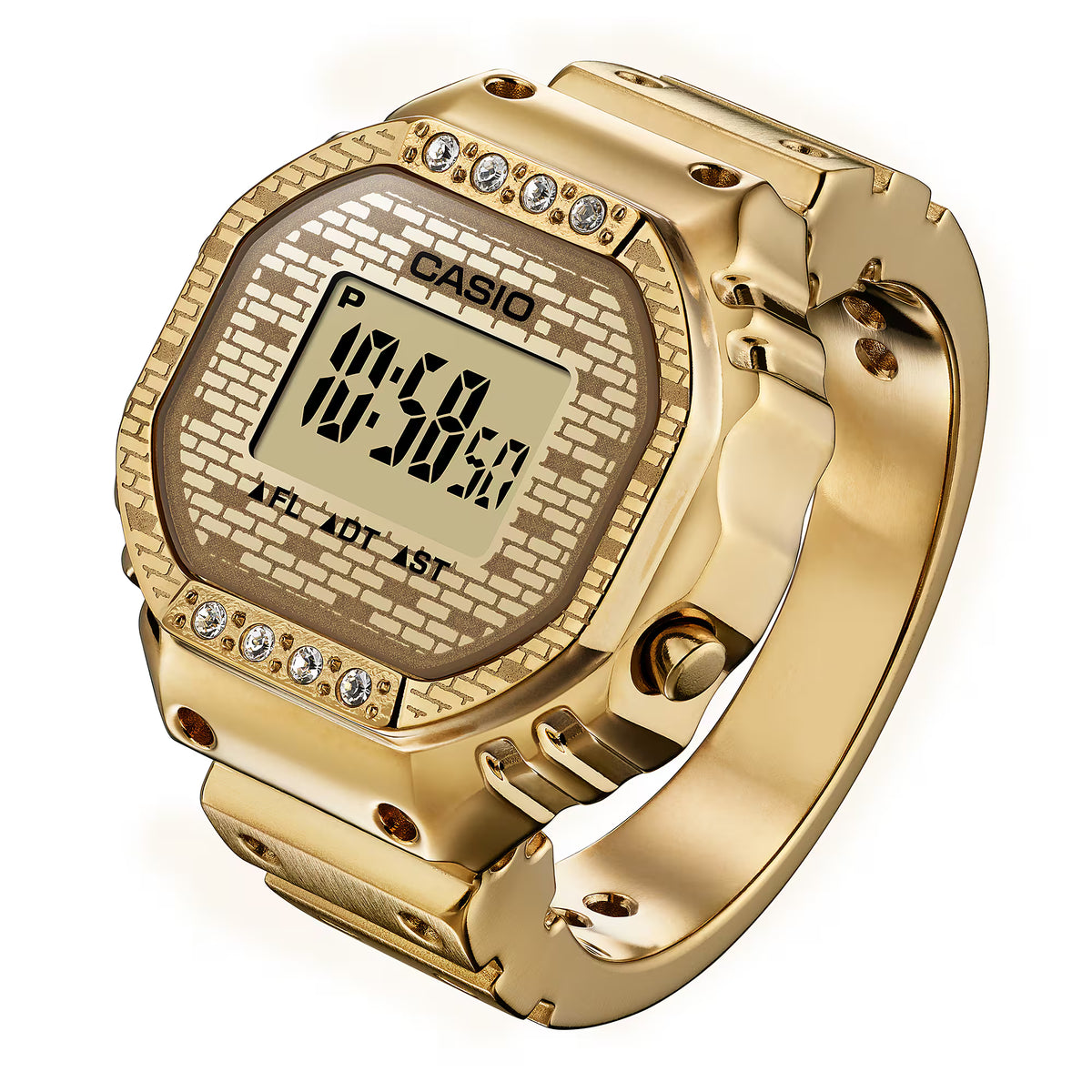 新品未使用　J Balvin casio リングウォッチ Casio x J Balvin Ring Watch 'Gold'
