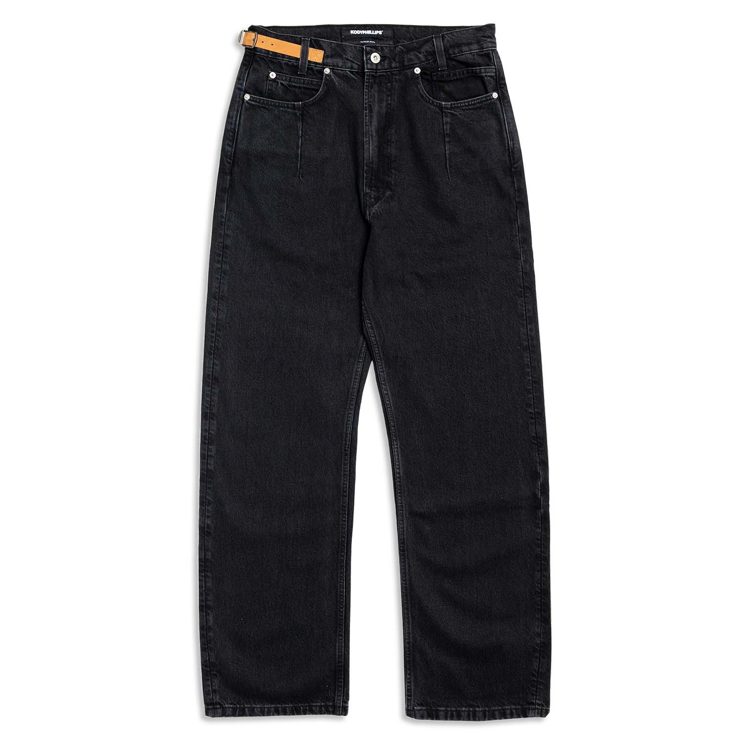 Kody Phillips Traveler Jeans 'Black Wash'