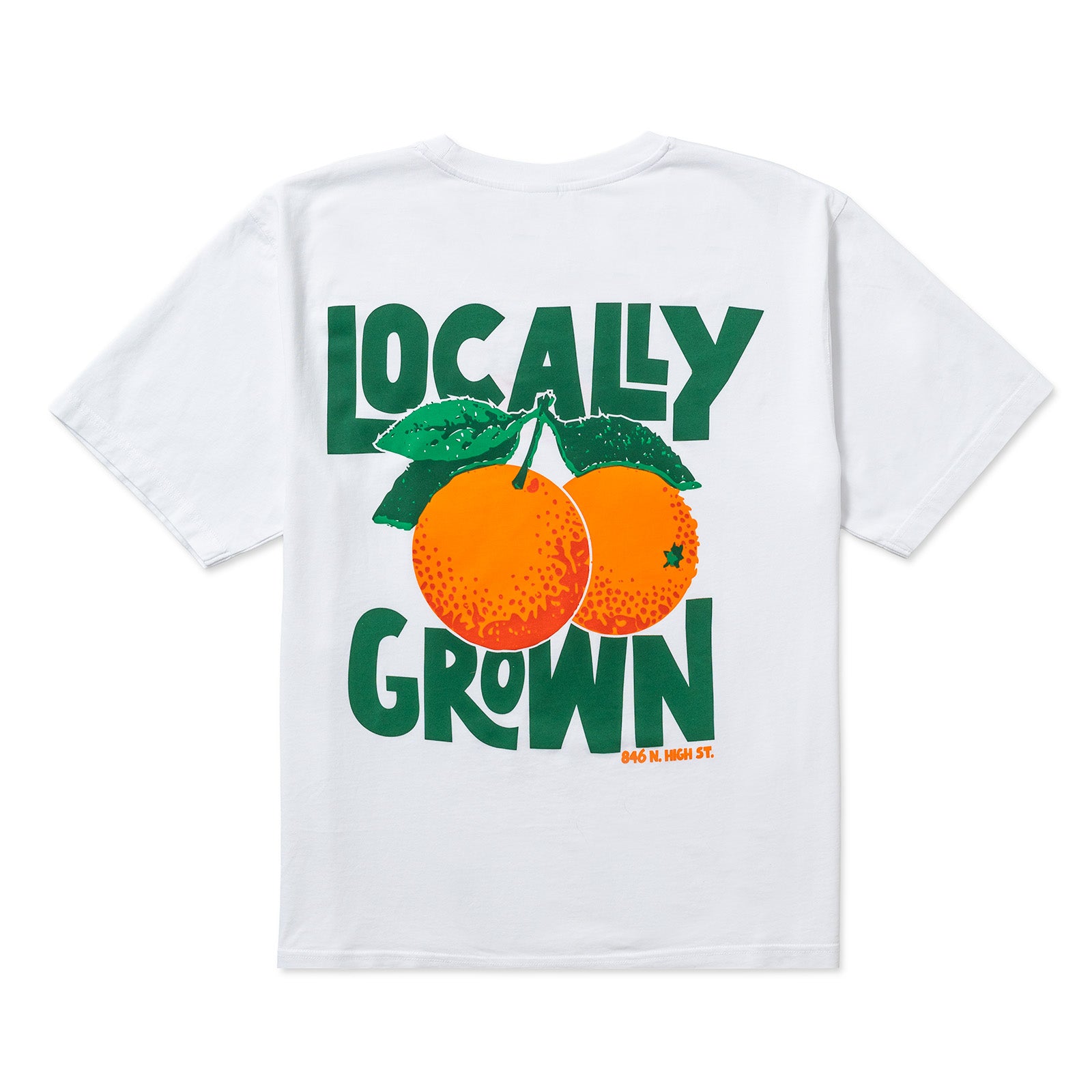 Sole Classics Locally Grown T-Shirt 'White'