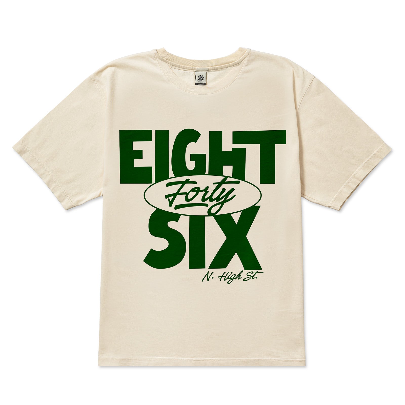 Sole Classics Eight Forty Six T-Shirt 'Cream'