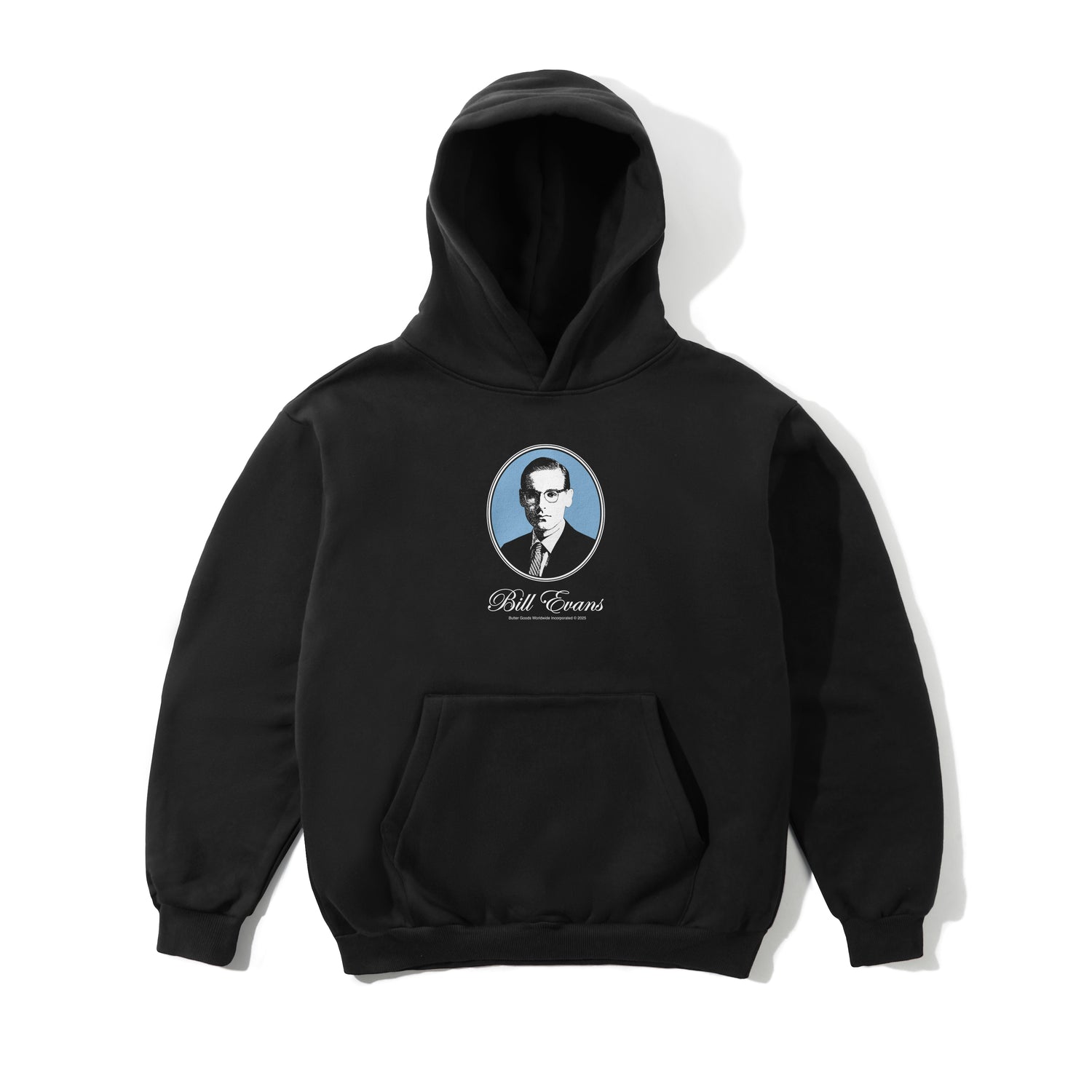 Butter Goods Crystal Notes Pullover Hood 'Black'