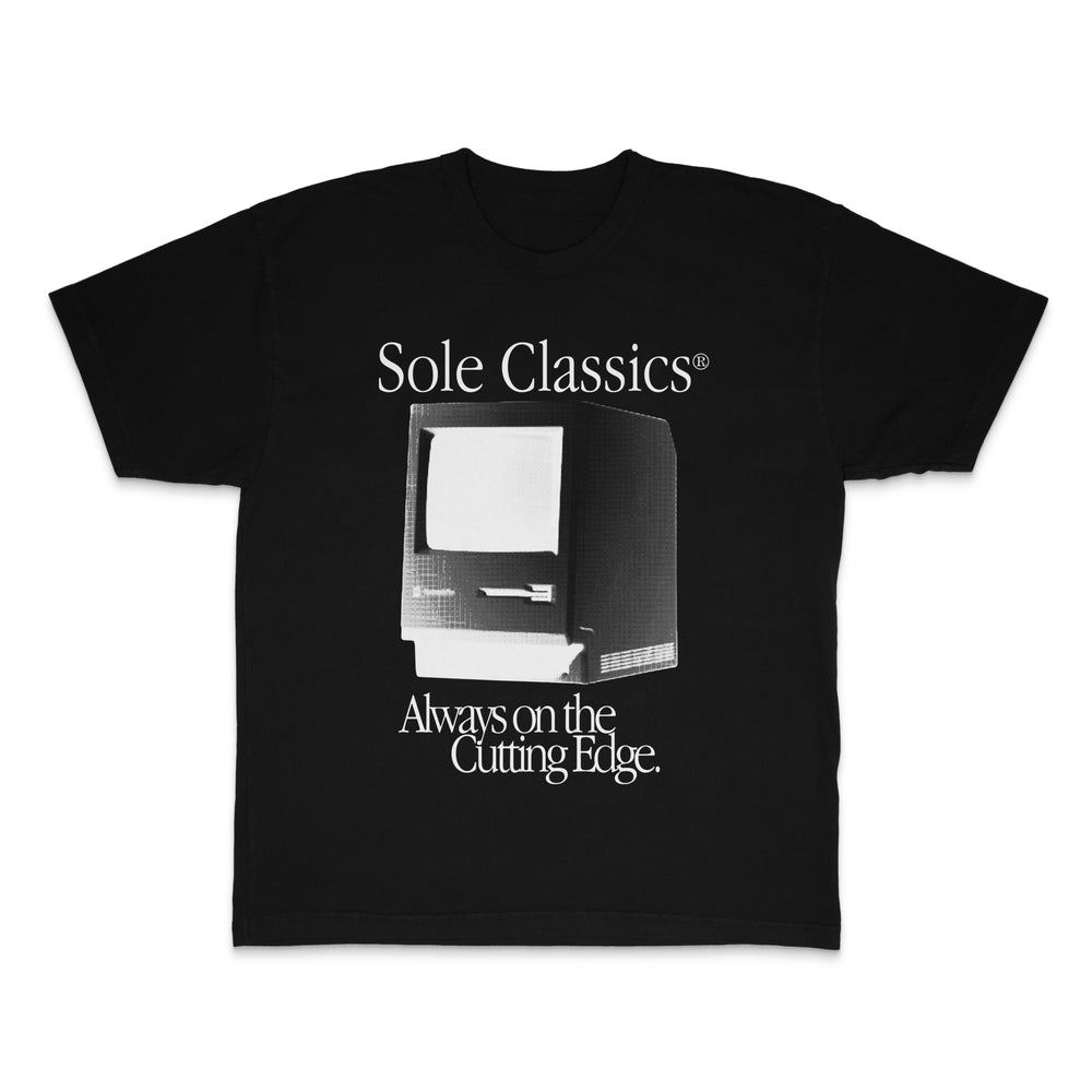 Sole Classics Cutting Edge T-Shirt 'Black'