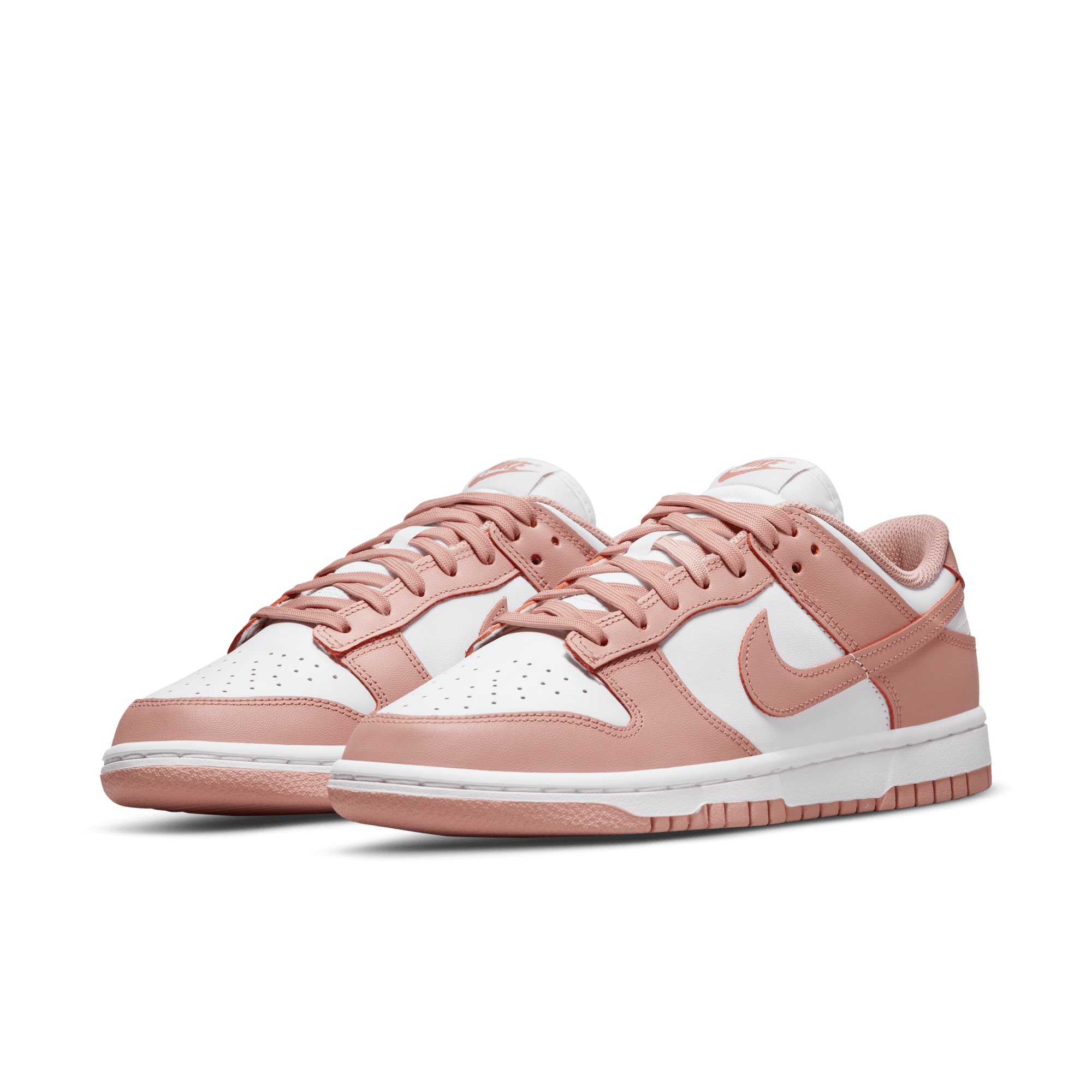 Womens Nike Dunk Low Retro 'Rose Whisper'