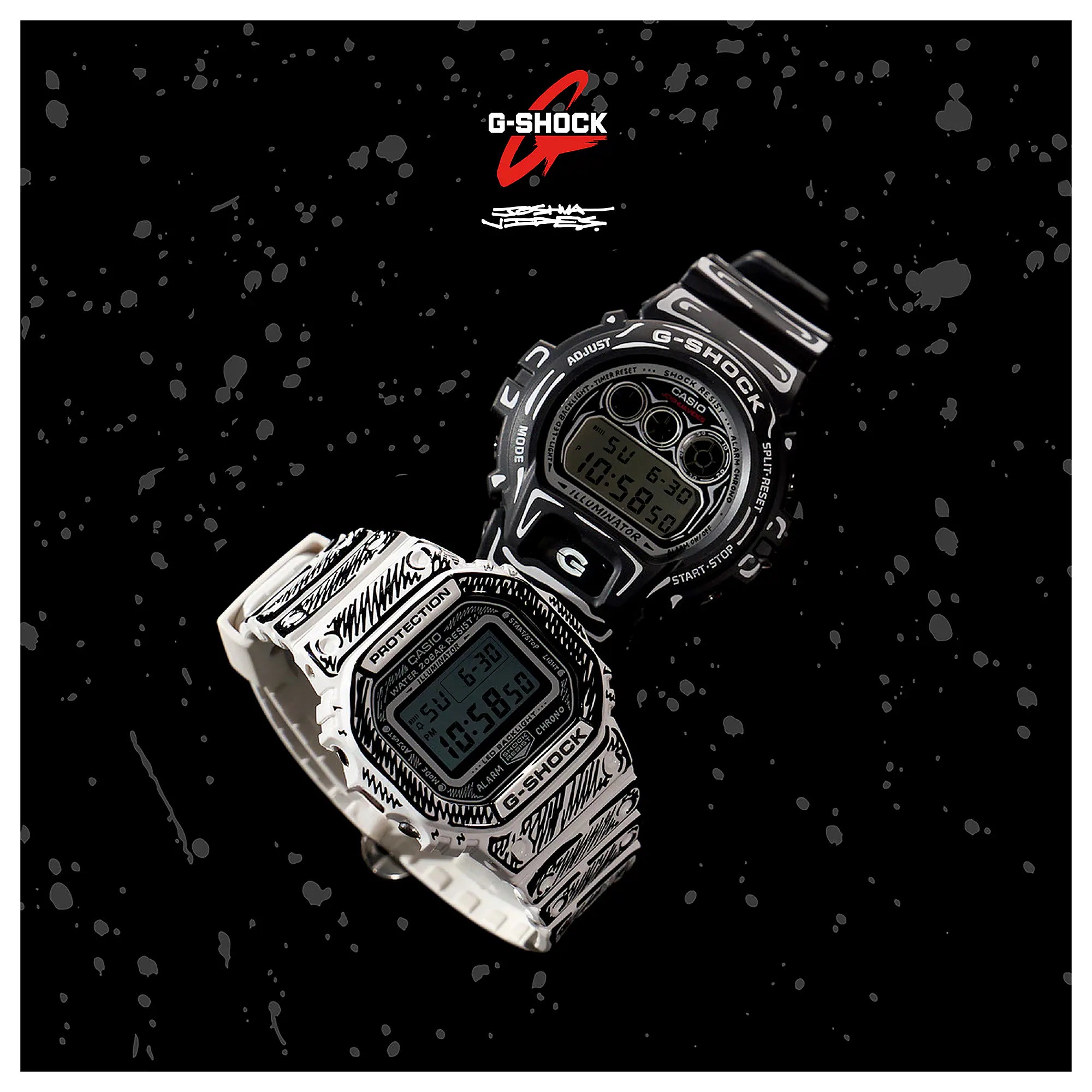 Casio Joshua Vides G-Shock DW5600JV-7 'Grey'