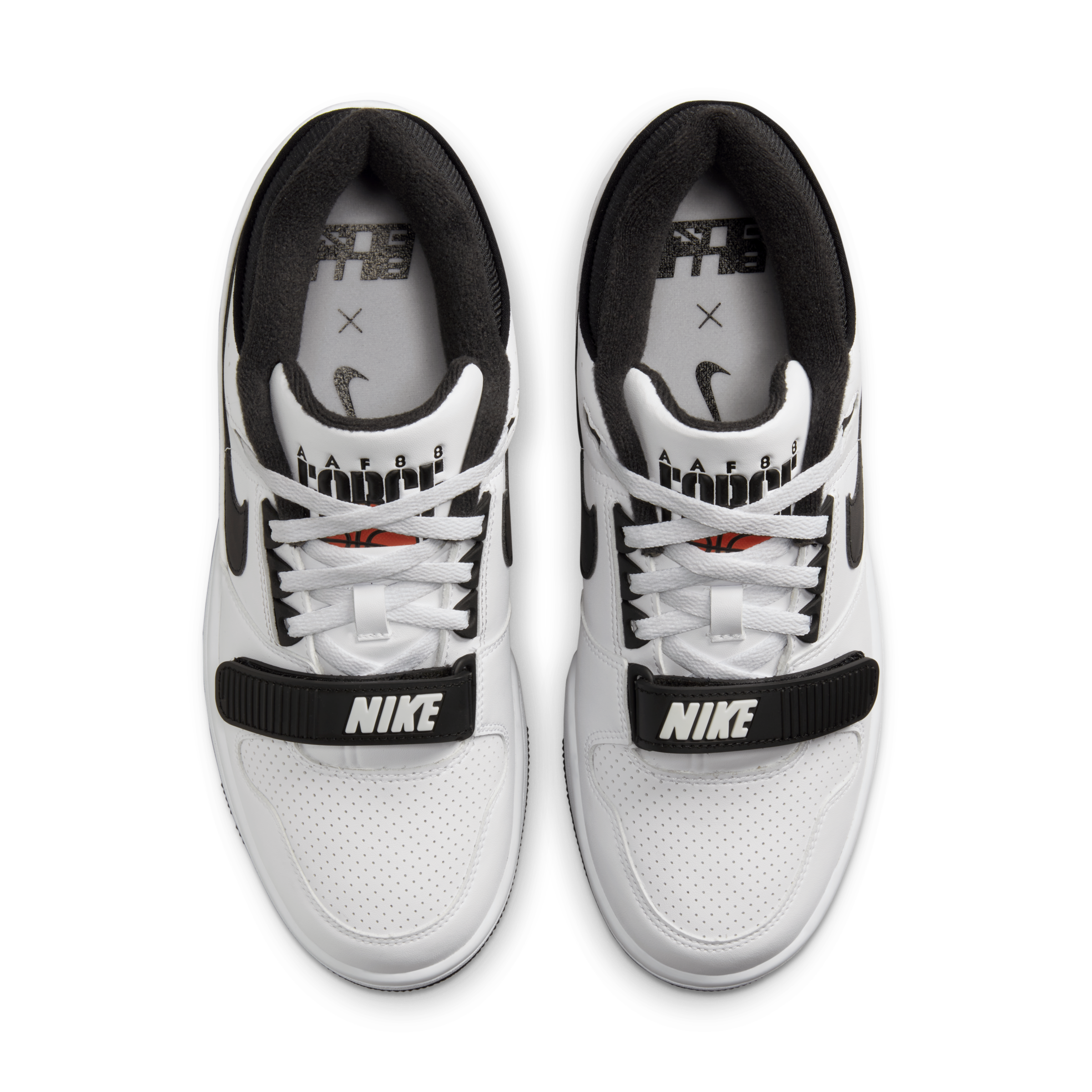Nike Air Alpha Force 88 x Billie Eilish White Black 3.5